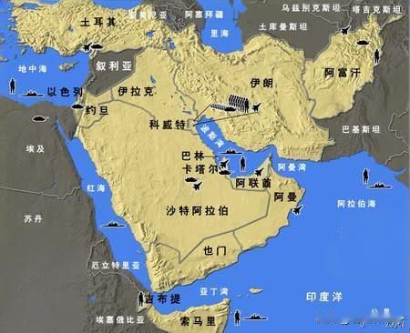美国被晾在一边——海湾国家纷纷举行无美国参与的地区安全谈判！
​据央视新闻客户端