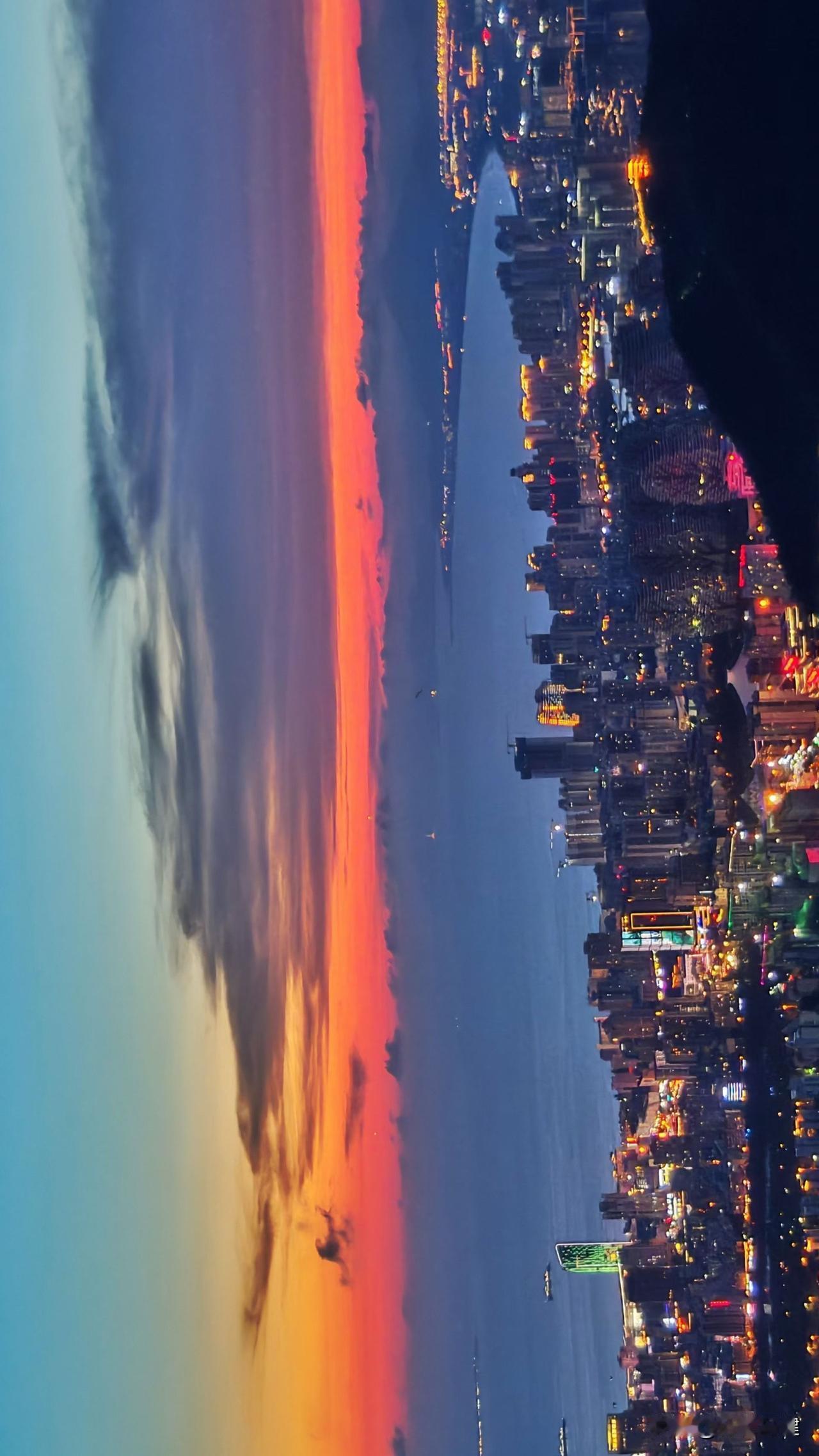 三亚湾：夜色阑珊[爱慕]