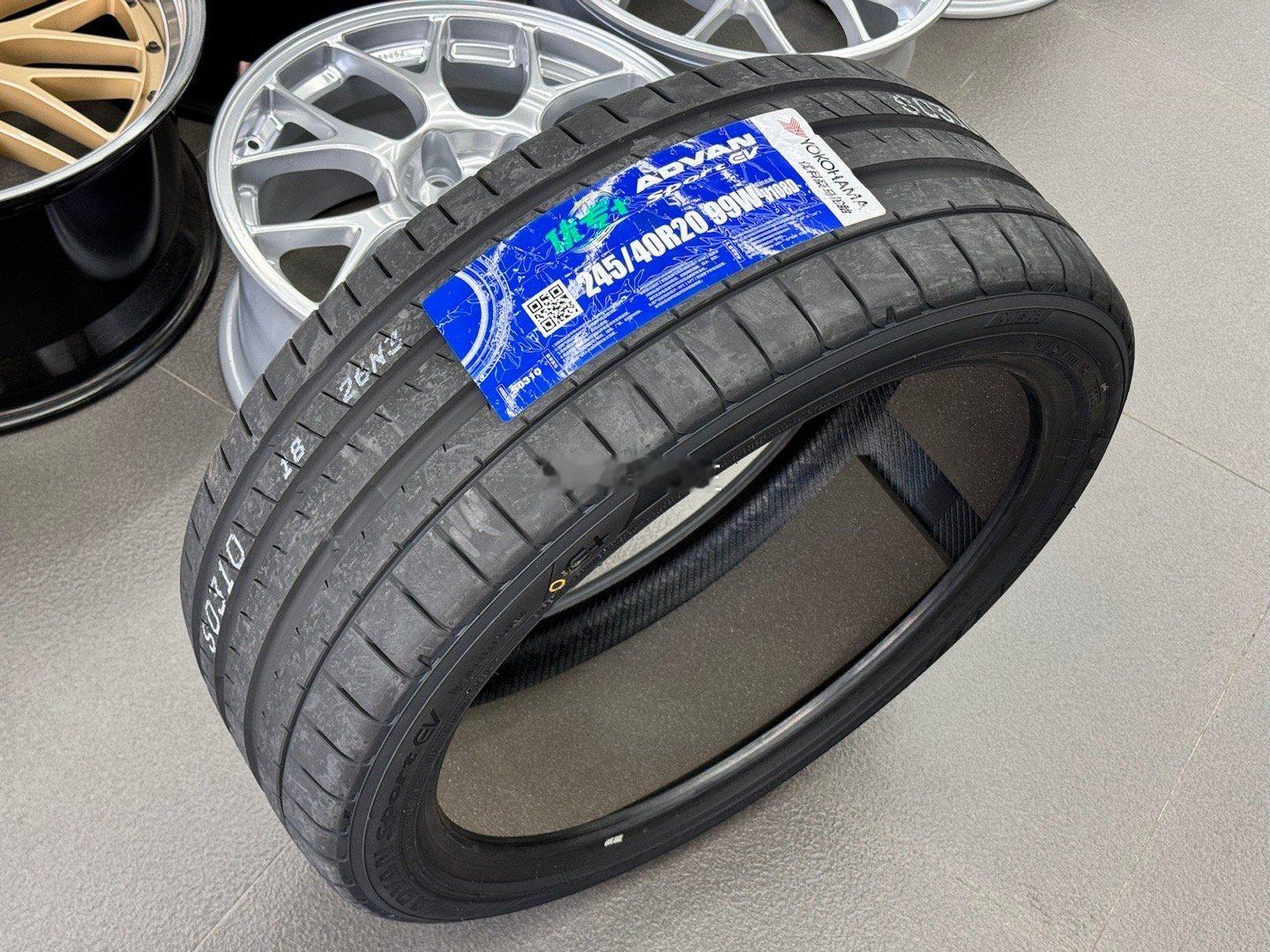 优科豪马YOKAHAMA🛞ADVAN  V108D  EV系列 245.40.