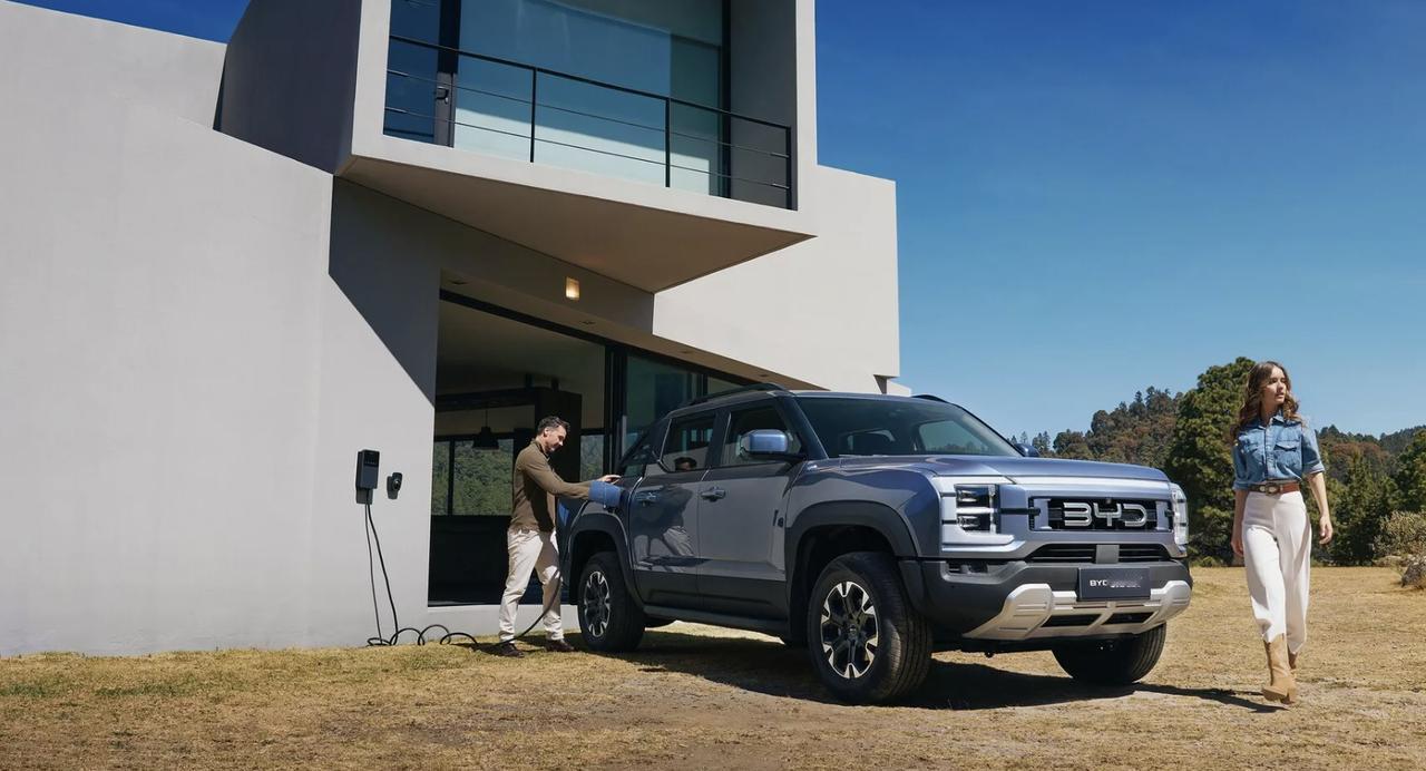 比亚迪在澳大利亚市场正式推出全新旗舰皮卡车型——Shark 6 Performa