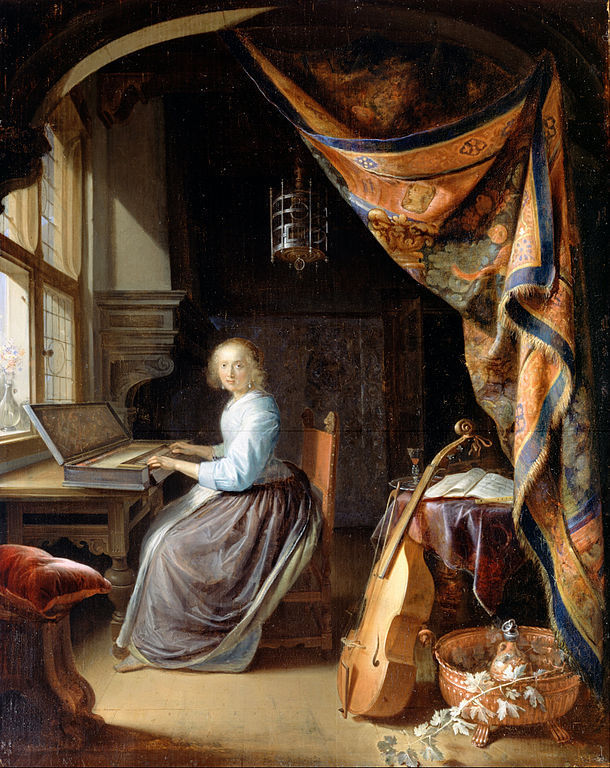 1709年，佛罗伦萨的乐器制作师 Bartolomeo Cristofori（1