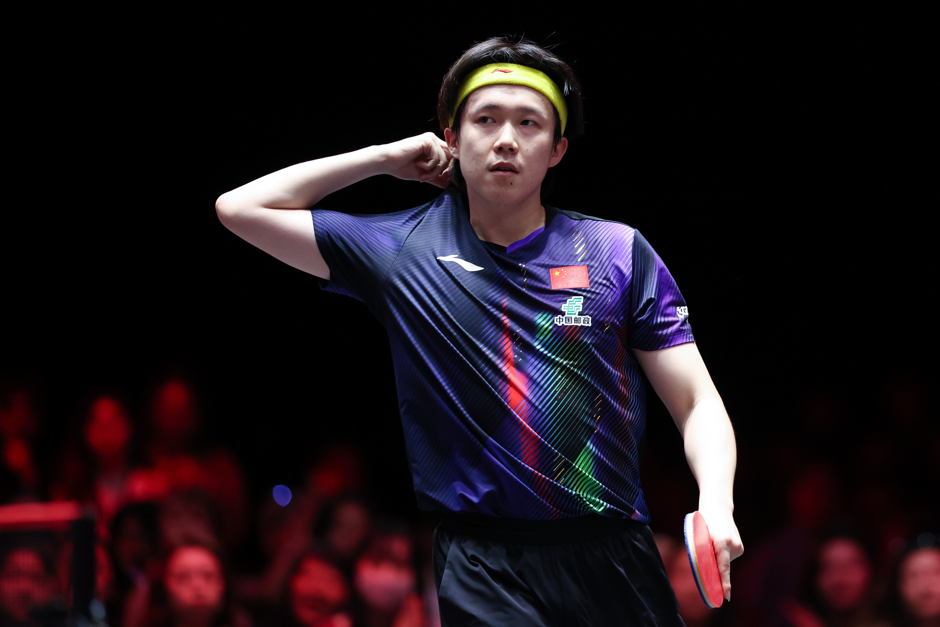 王楚钦  wtt新加坡大满贯2026 20260301｜2026新加坡大满贯男单