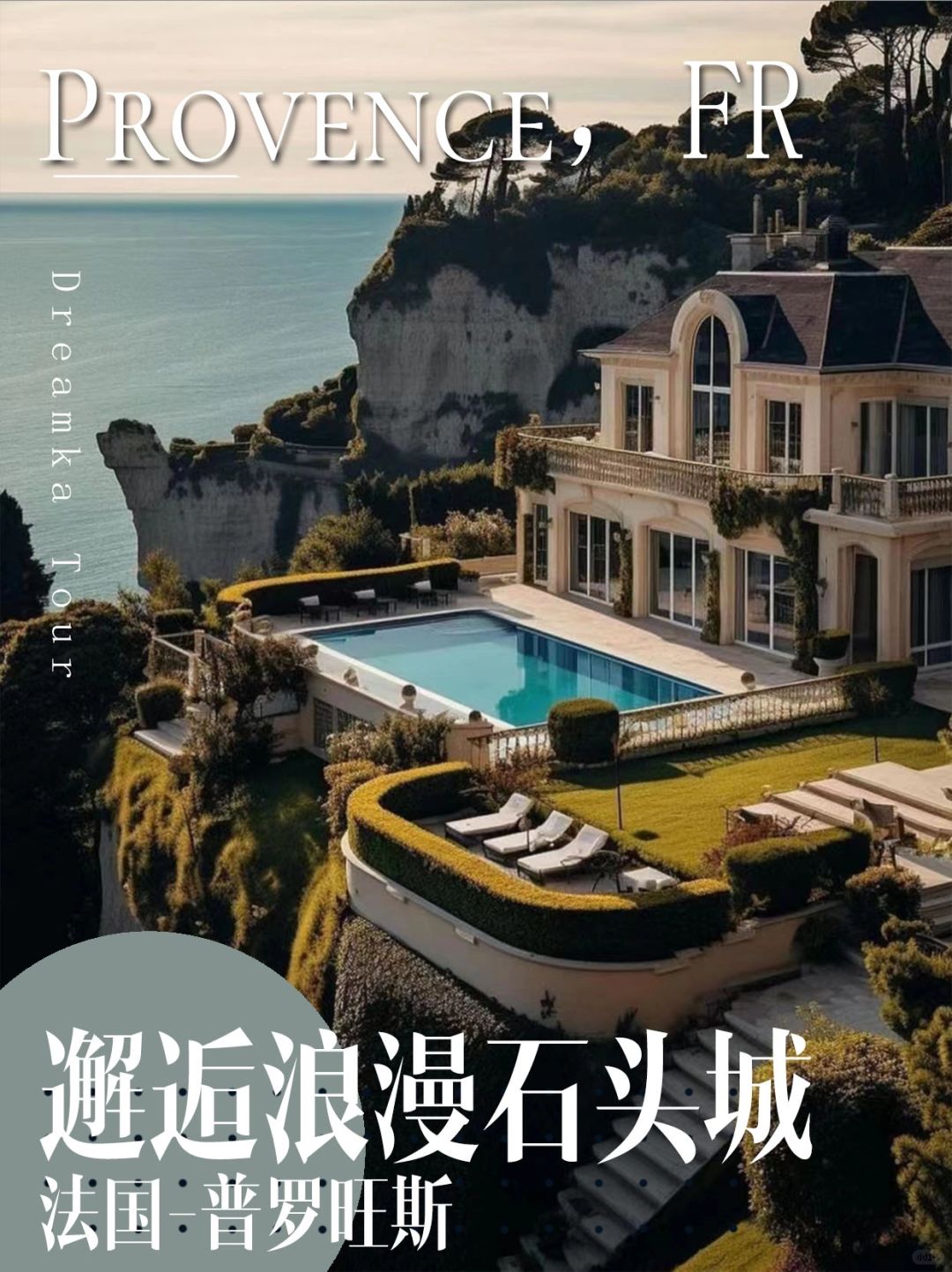 带你邂逅南法的石头城——🇫🇷普罗旺斯