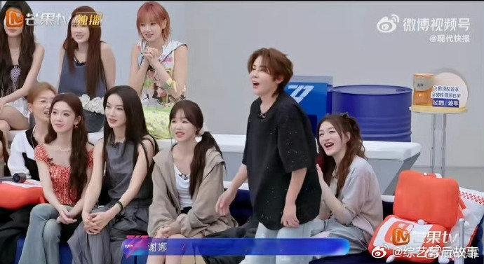 谢楠陈凯琳模仿王濛太好笑了两位姐姐模仿得又努力又好笑，灵魂拿捏了，细节却频频翻车