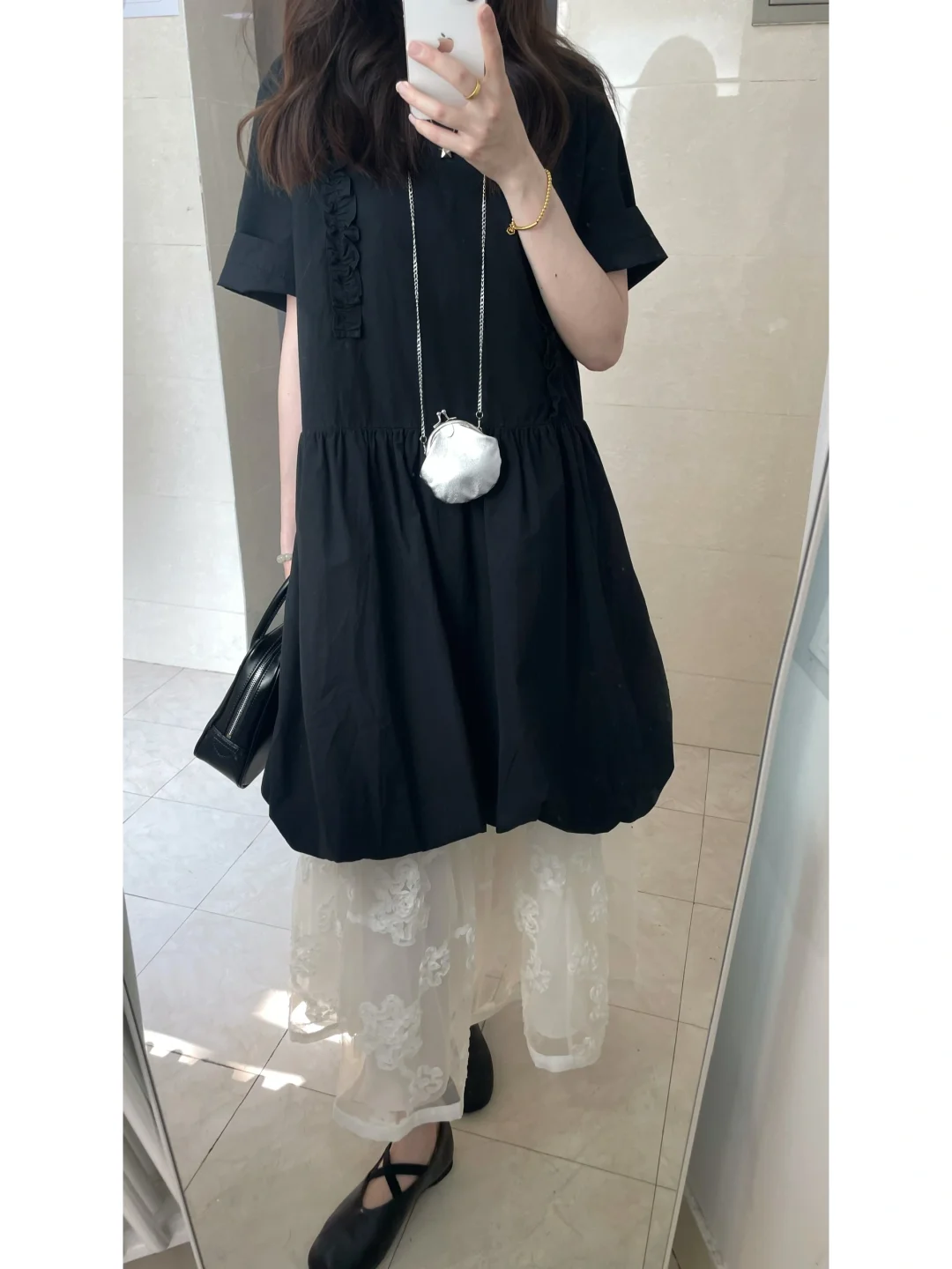 俏皮花苞裙(´△｀)♪