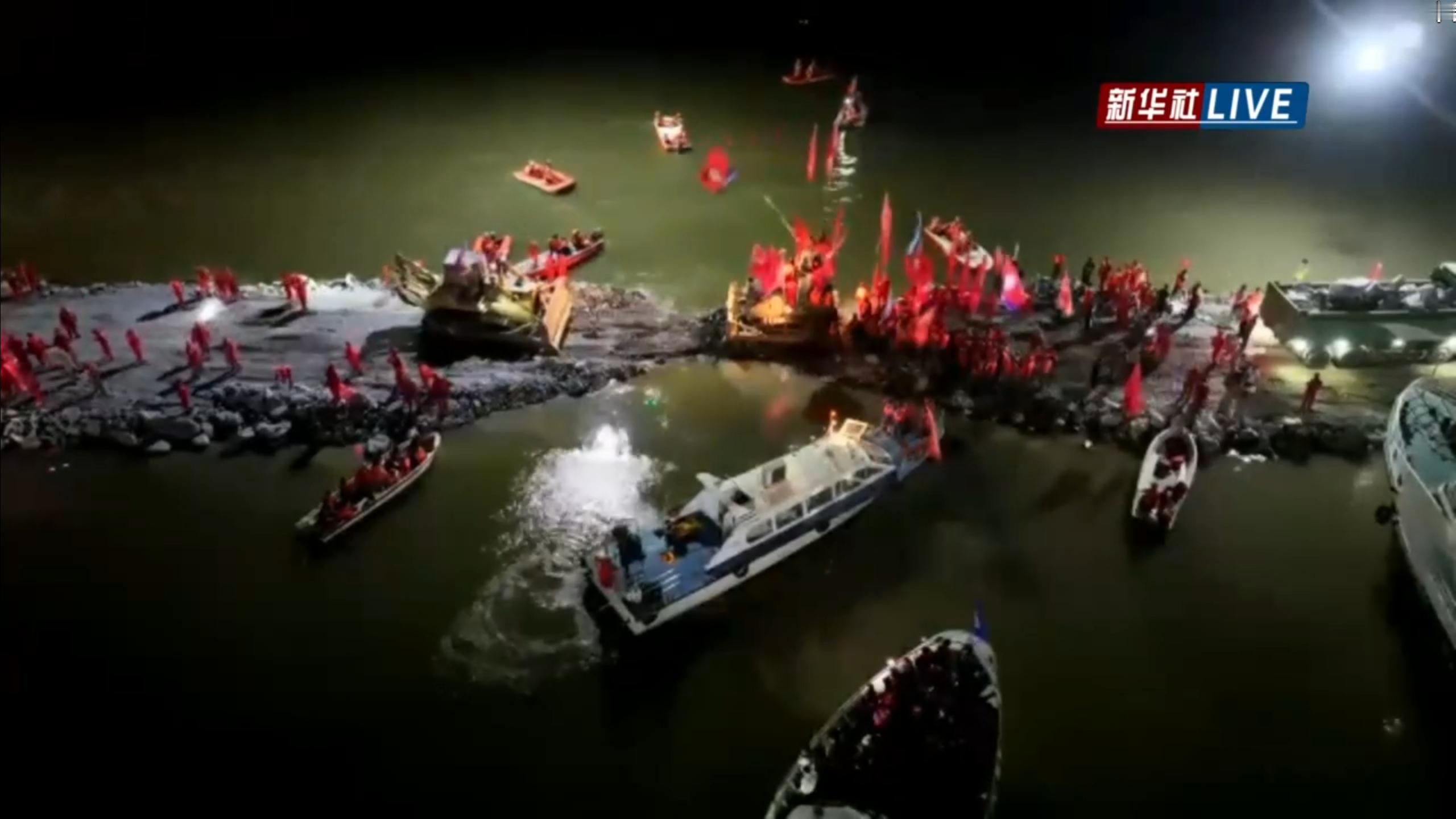 连上了 ​​​
