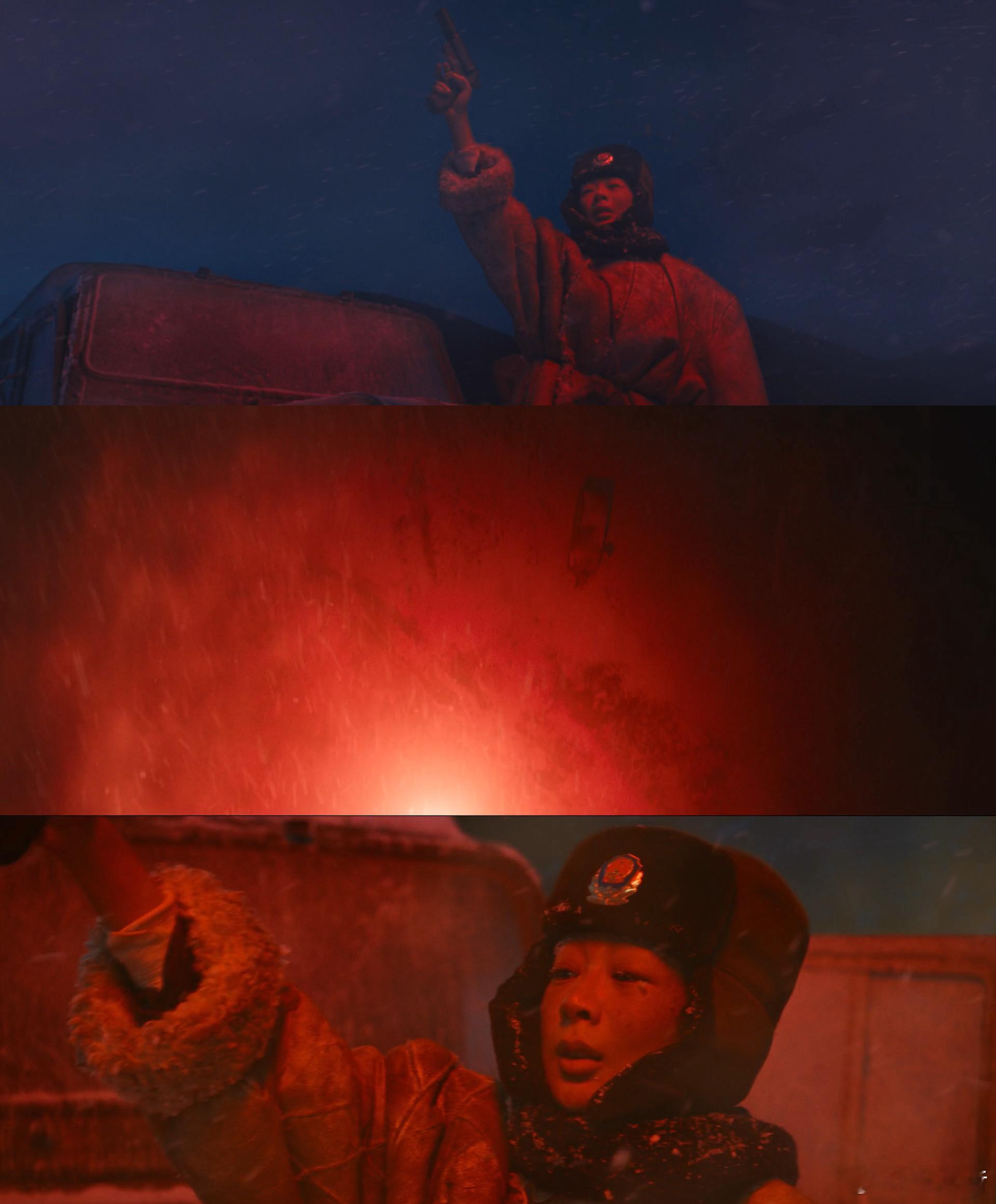 生命树太虐了追《生命树》全程攥紧拳头😖！暴雪里的生死考验、戳心的诀别画面，每一