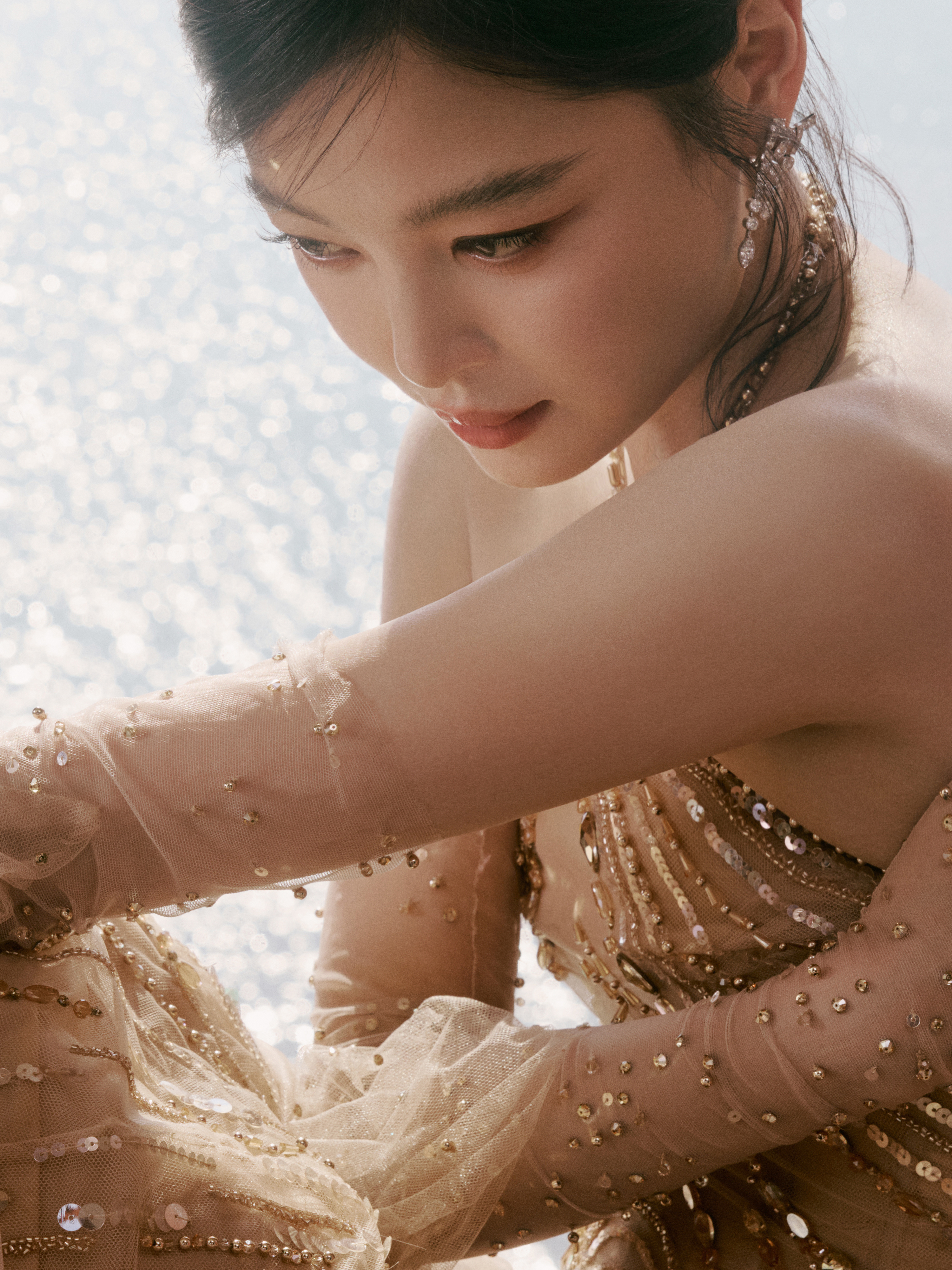 辛芷蕾 × CMG中国电影盛典 姐，你有一种岁月静好之美💛✨造型来自Georg