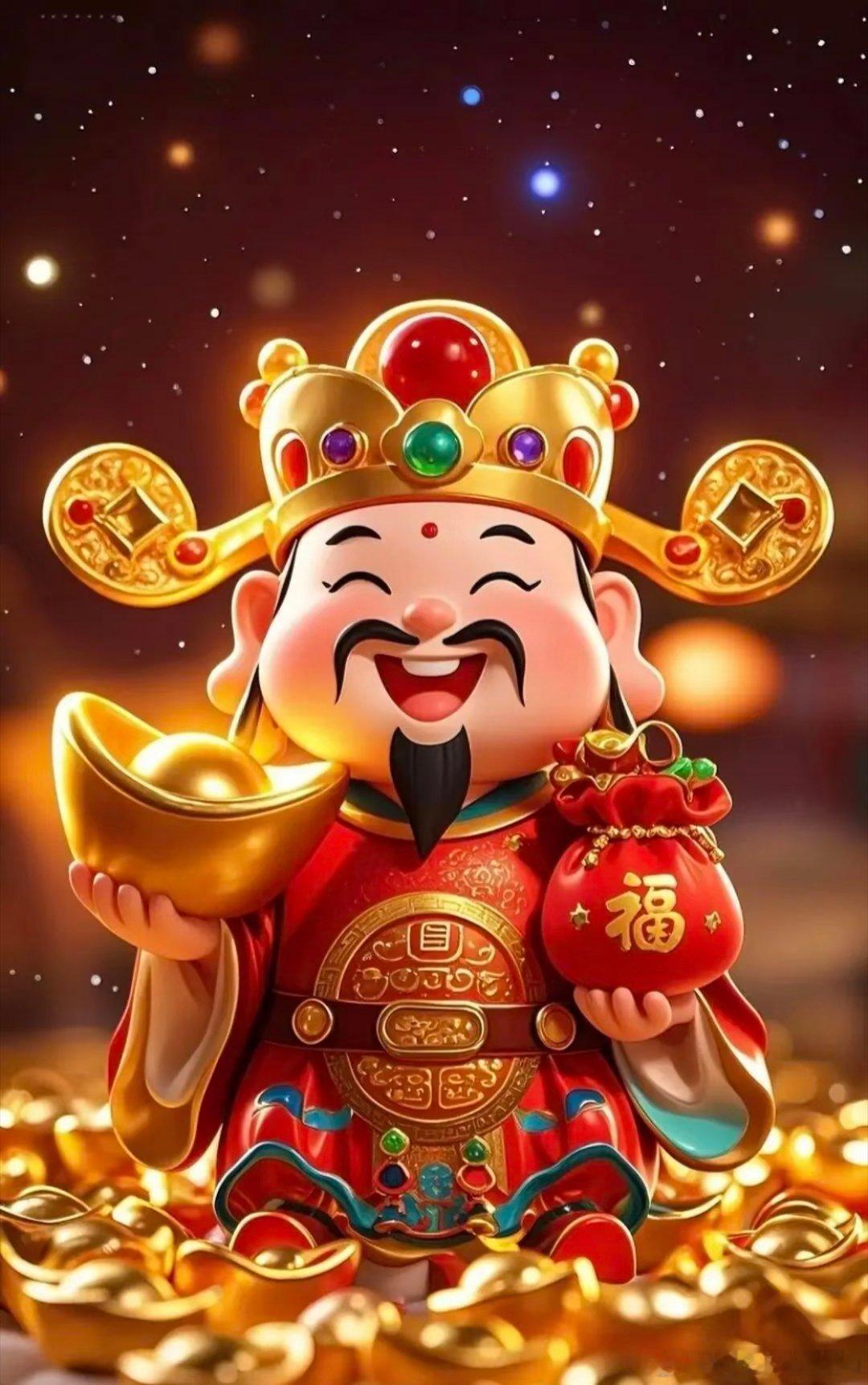 老一辈迎财神vs年轻人迎财神 传统vs新潮！老一辈守着香火诚心祈愿，年轻人用创意