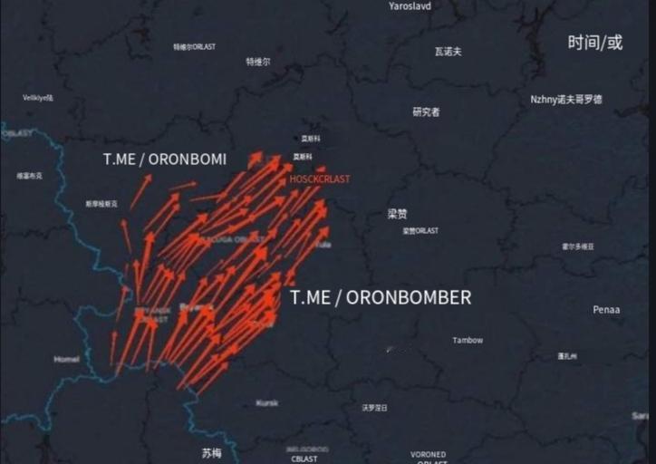 乌克兰反击莫斯科无人机大袭今早俄军猛烈空袭基辅，乌克兰火速回击，派出海量无人机直