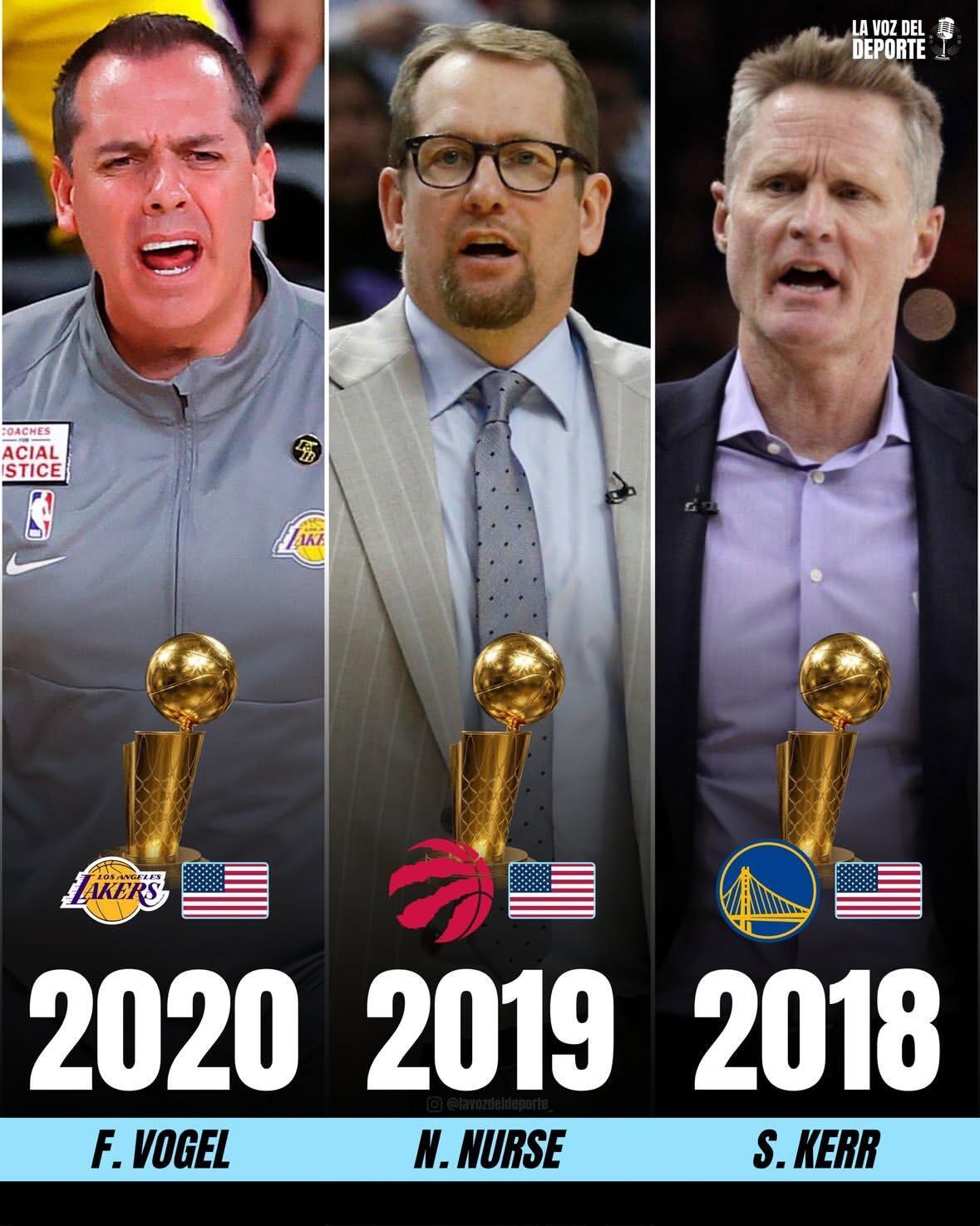 篮天下 NBA教练夺冠图览，你最喜欢谁的执教方式？Images via Depo