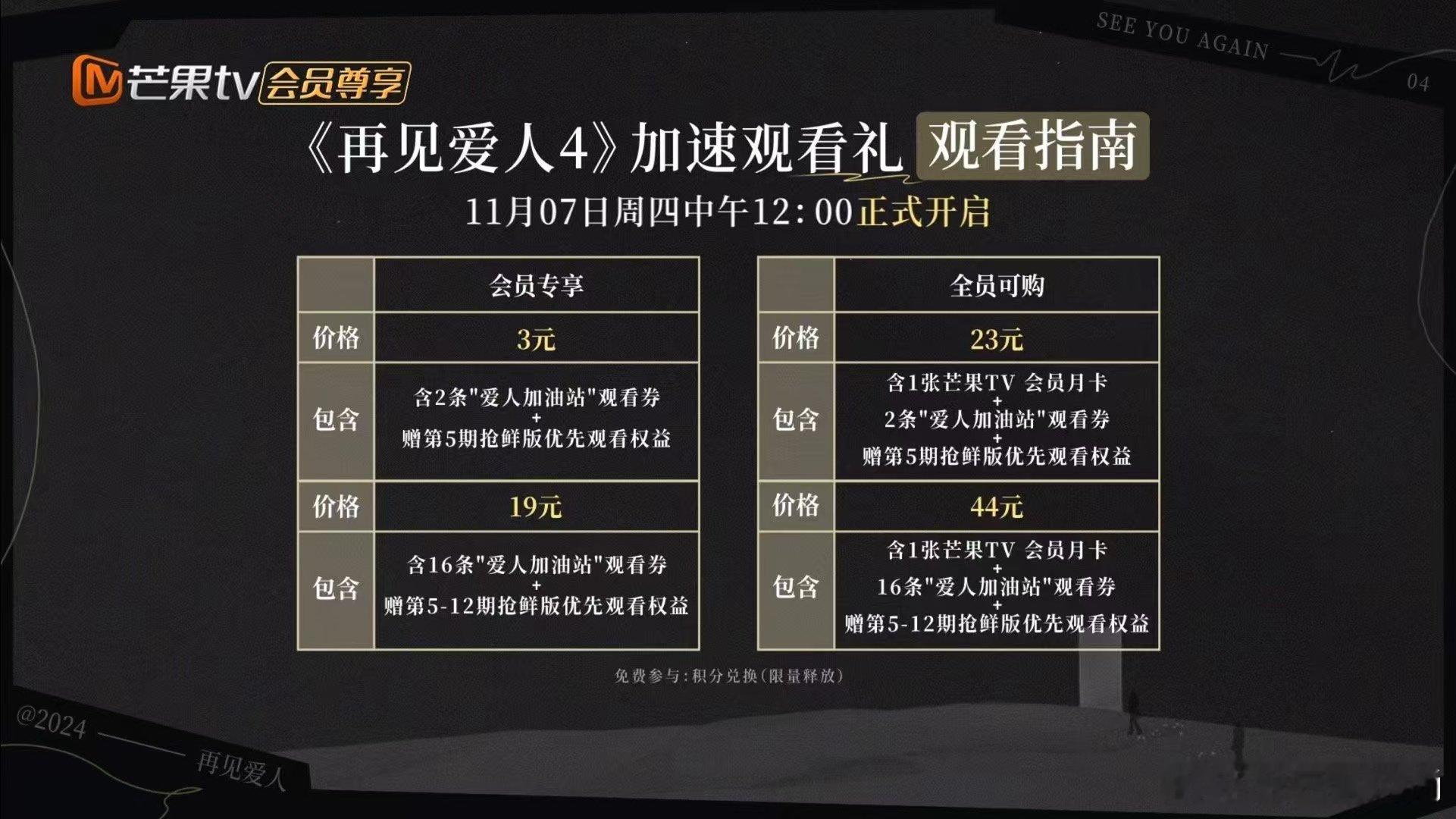 #再见爱人4优先看##再见爱人4开超点了#虽然现在每周只能看点抢先片段，但我已经