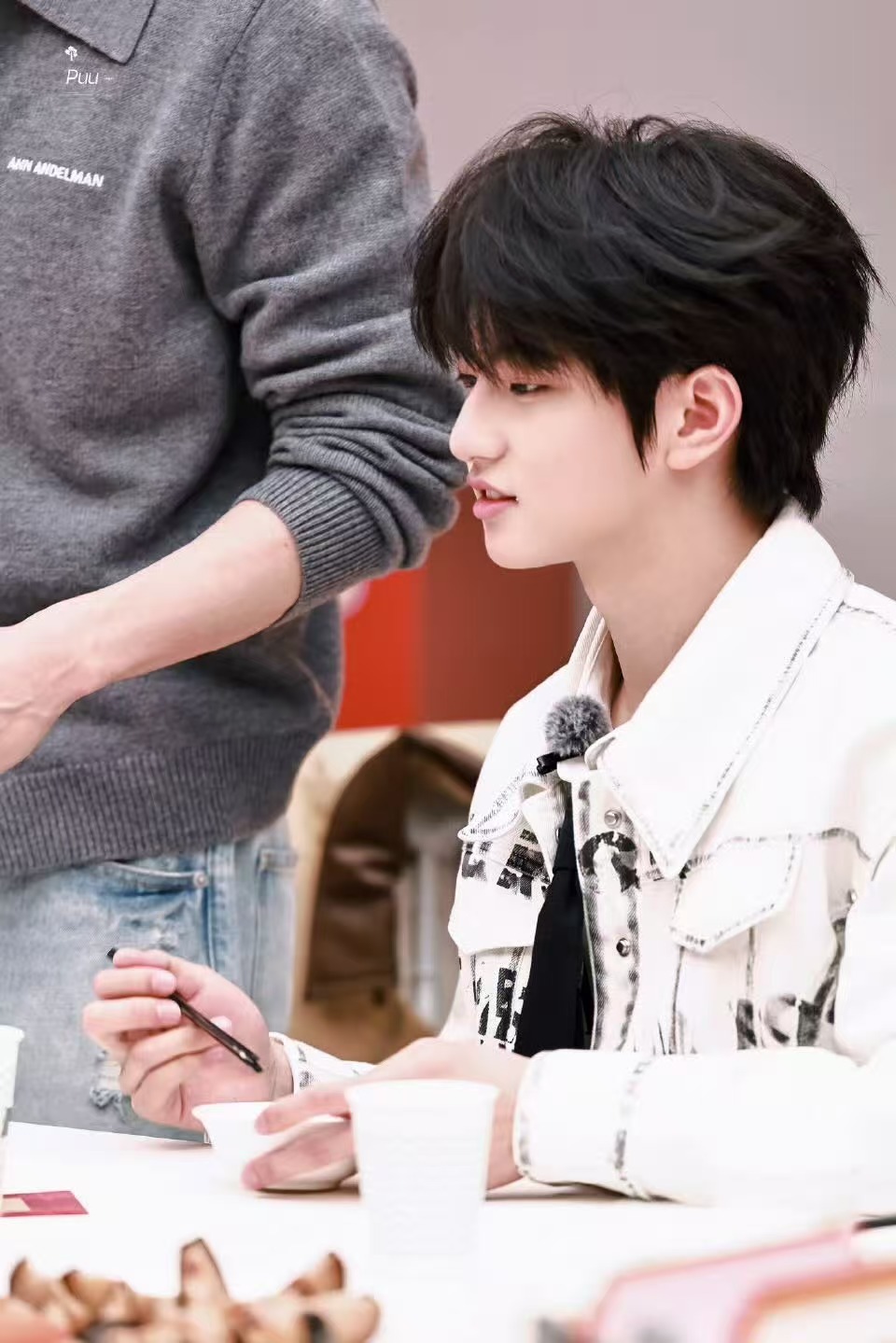 穆祉丞温柔又真诚穆祉丞一直都特别温柔，待人真心实意，满分真诚特别圈粉✨穆祉丞