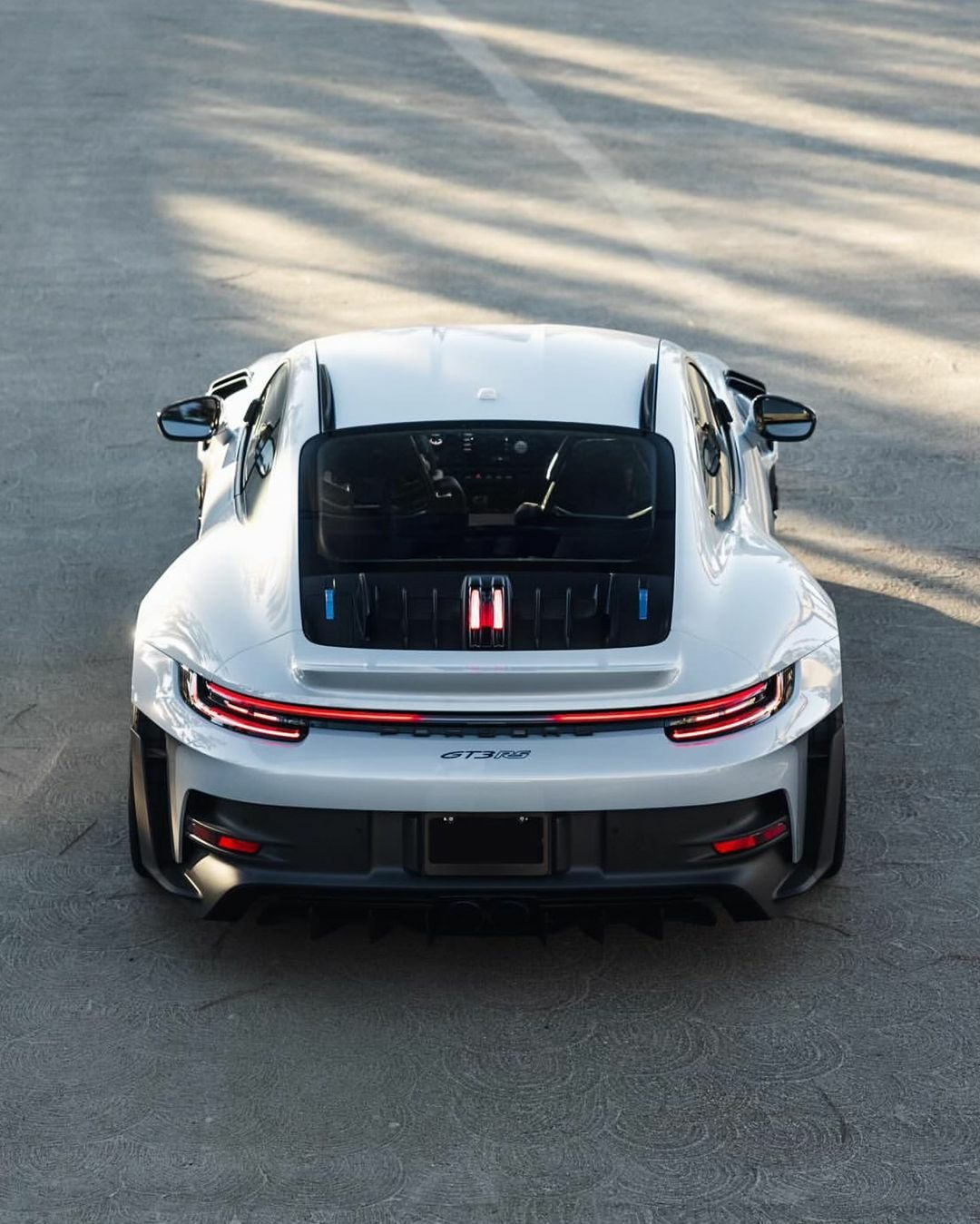 没有尾翼的GT3 RS ​​​