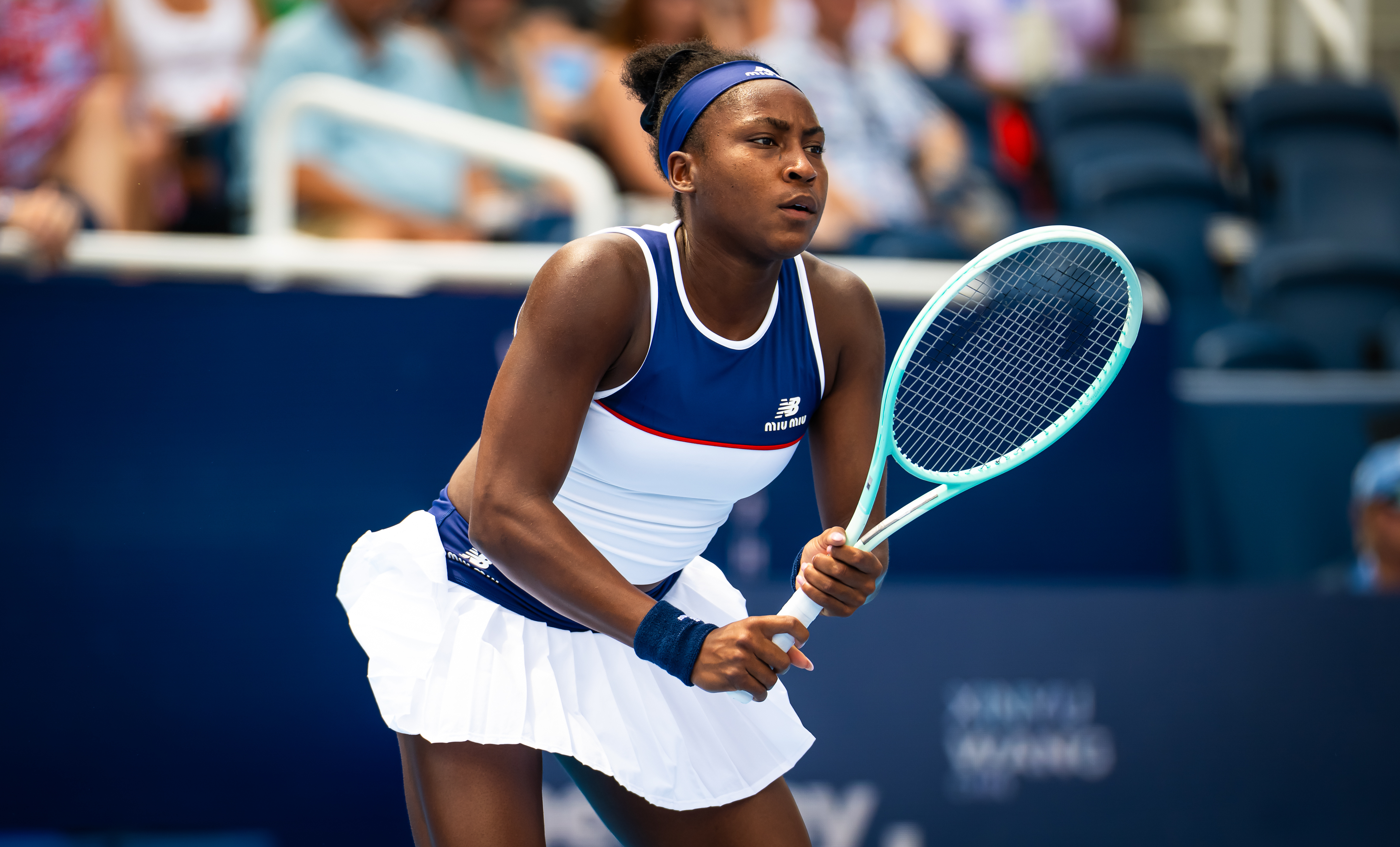 高芙复仇王欣瑜！WTA1000辛辛那提站第二轮，前赛会冠军、2号种子高芙以6-3