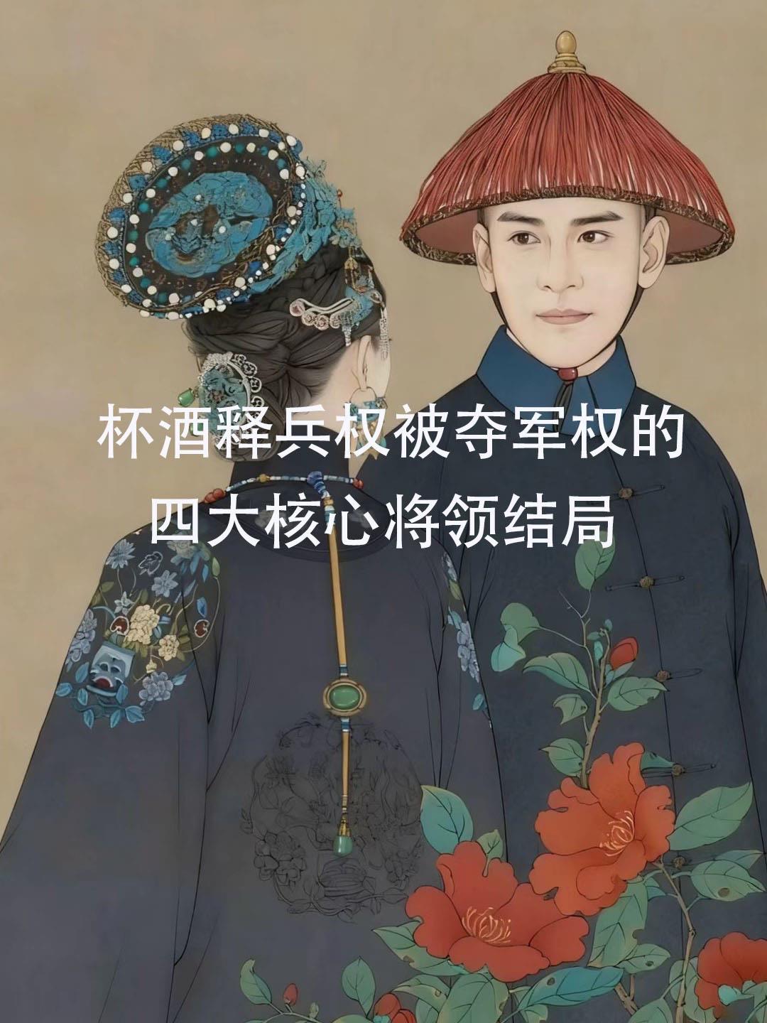 图说历史 历史人物 历史杯酒释兵权的故事