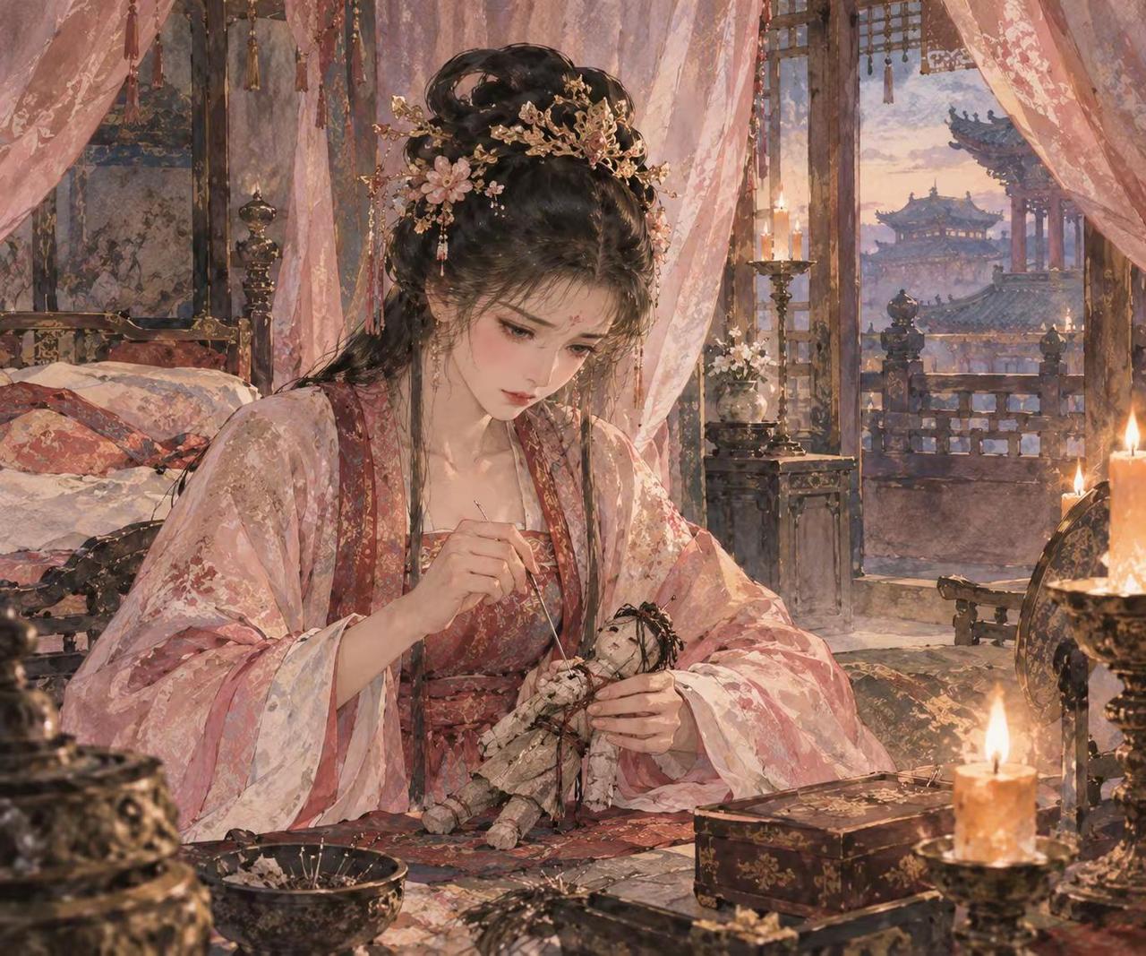 别人读《史记》，都觉得陈阿娇很恶毒。我却觉得，这个女人很单纯，也很幼稚。因为后宫