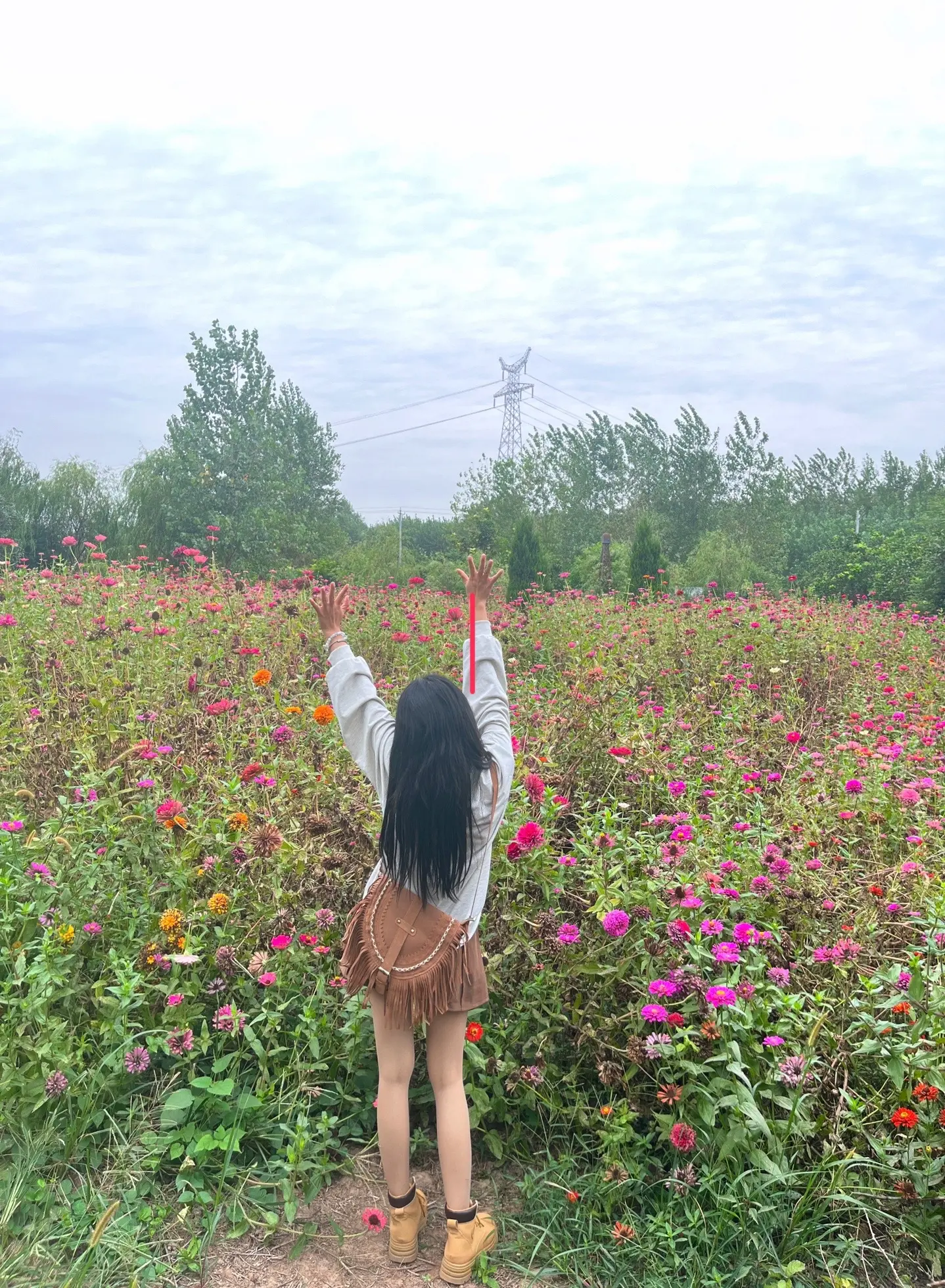 当然要拍照记录啊 原相机 享受大自然 花海 好天气
