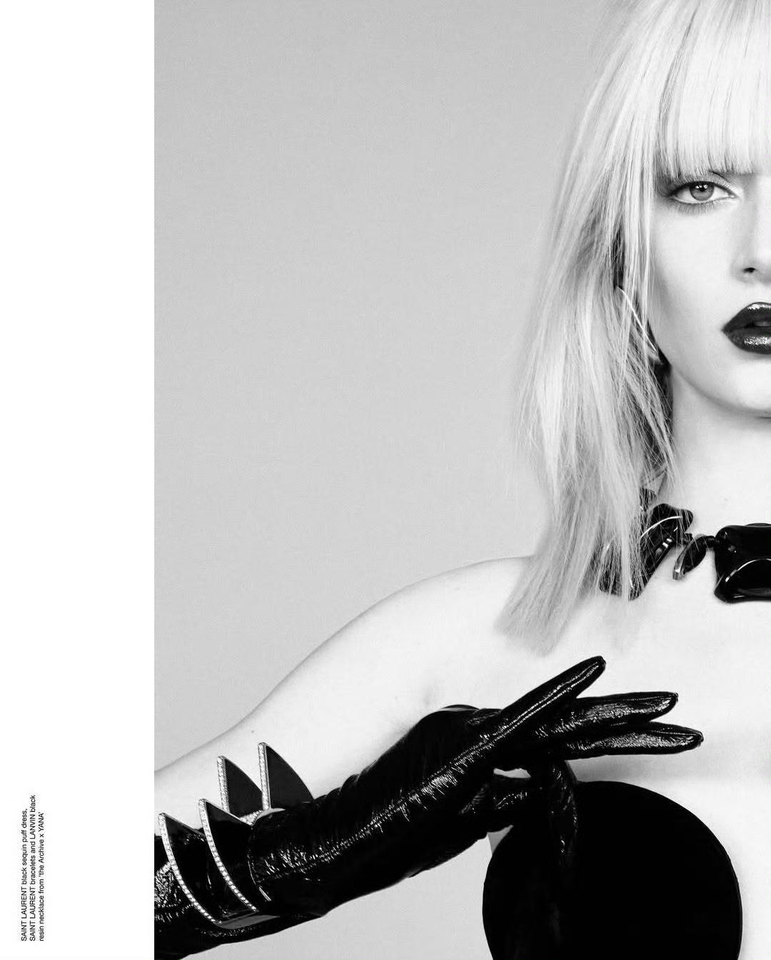 模特Kai Schreiberrr Double Vision Magazine