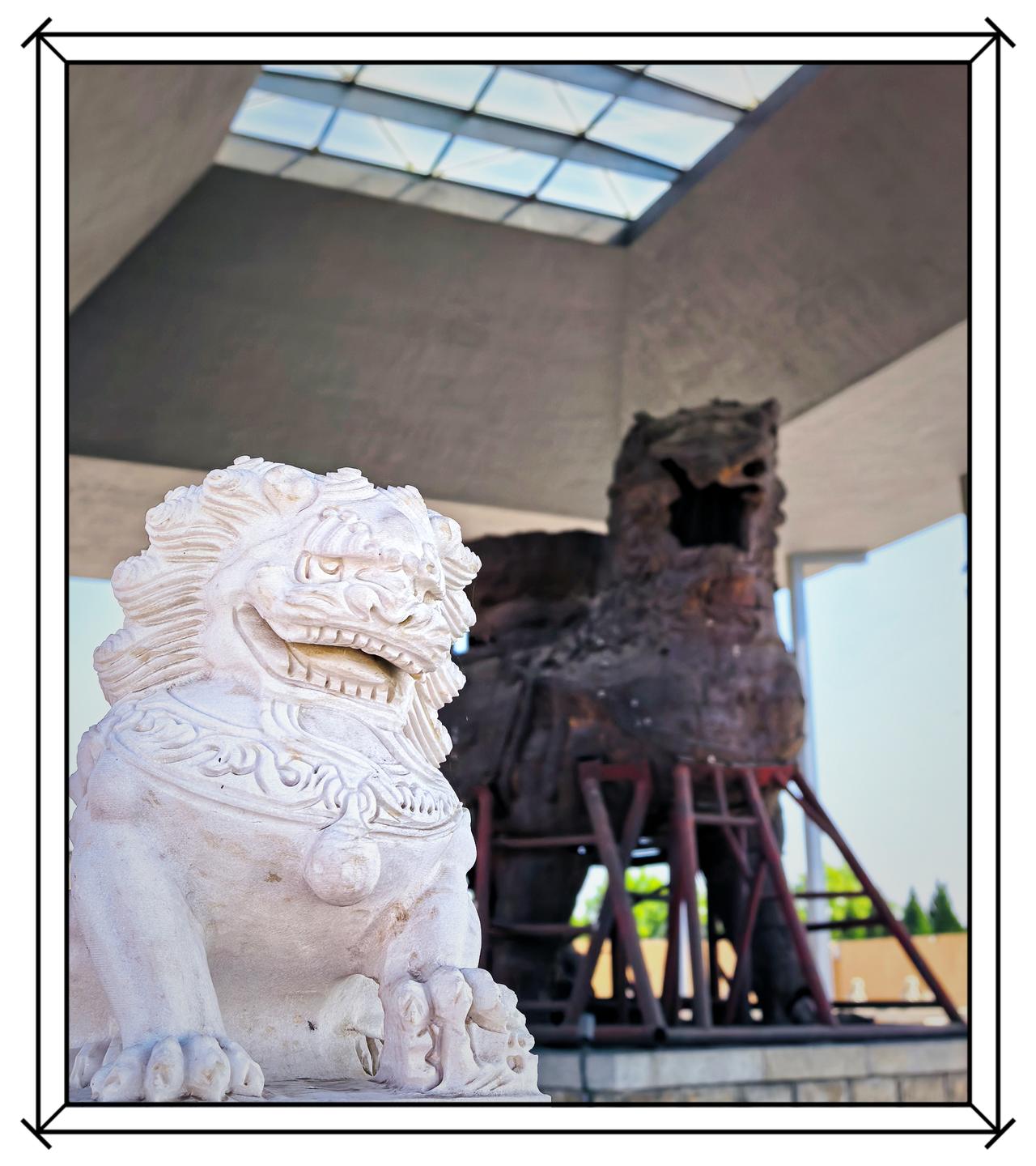 沧州美景分享铁狮—沧县一沧州一沧天