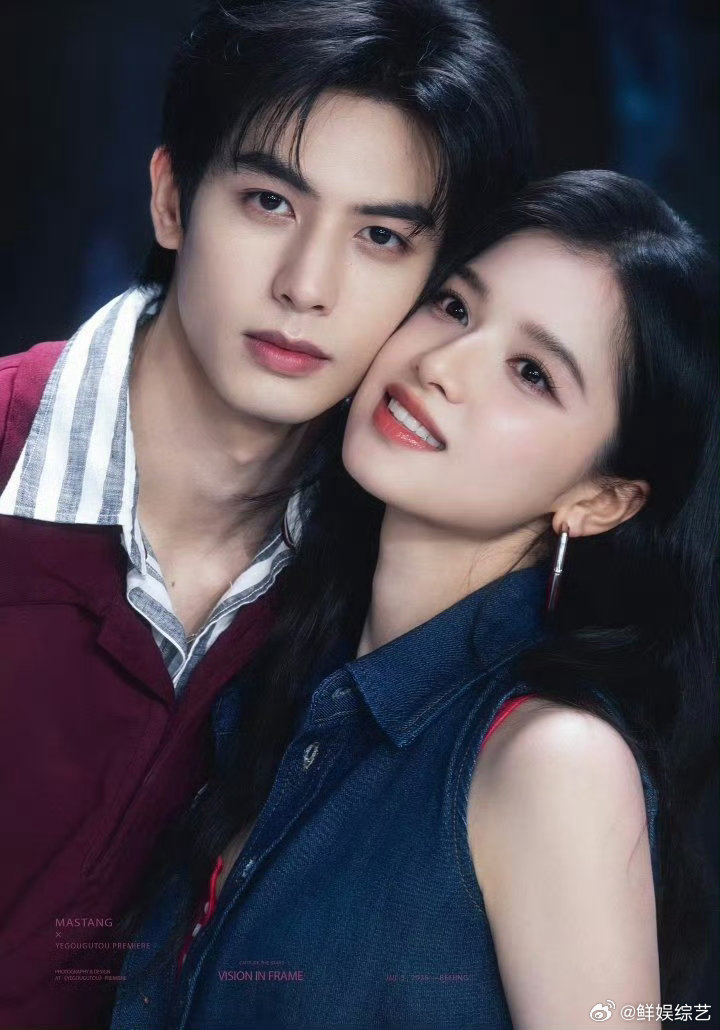 张婧仪夸宋威龙内心纯净宋威龙没有待播剧了比起流水线式的营业糖，这种发自心底的欣赏