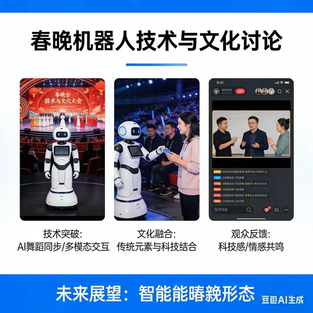 完整榜单
春晚机器人炸翻外网 网友逐帧研究

在这个科技飞速发展的时代，每年的春