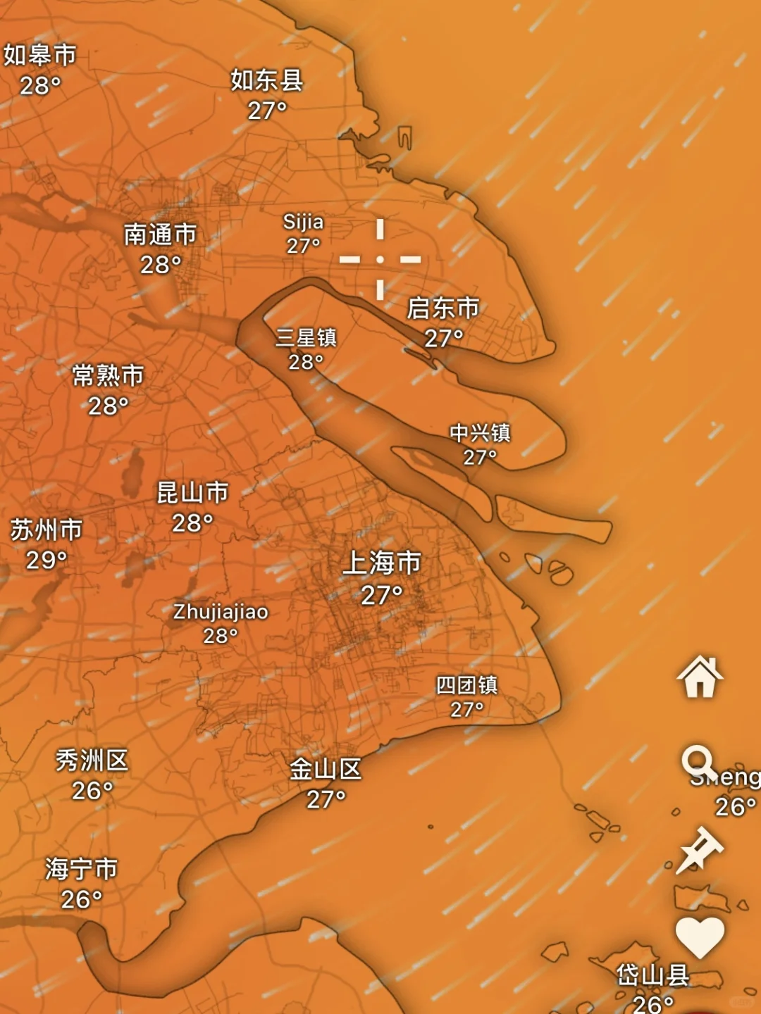 27号上海秋高气爽，新台风或影响东南沿海