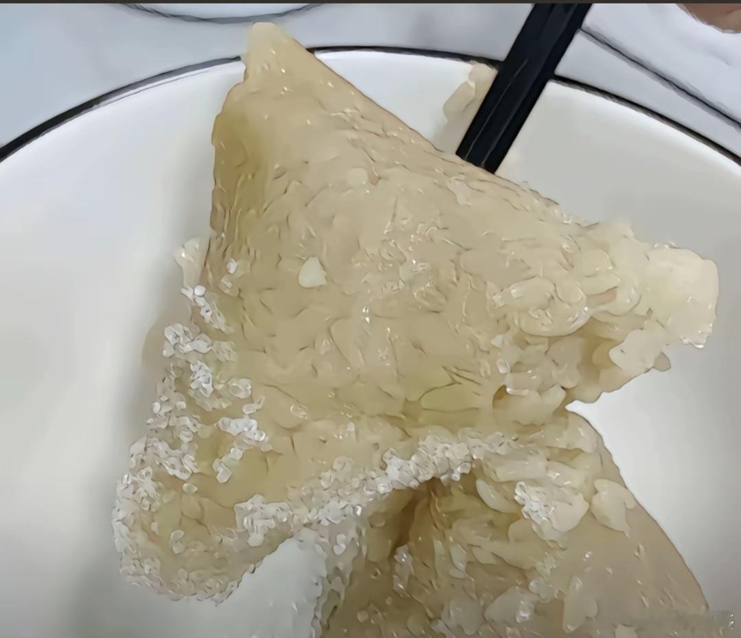 喜欢吃甜粽子的人，举个手？ ​​​