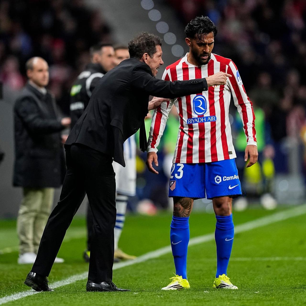 冈萨雷斯以永久转会的方式加盟马竞越来越不确定。买断义务只有冈子在剩下的7场西甲比