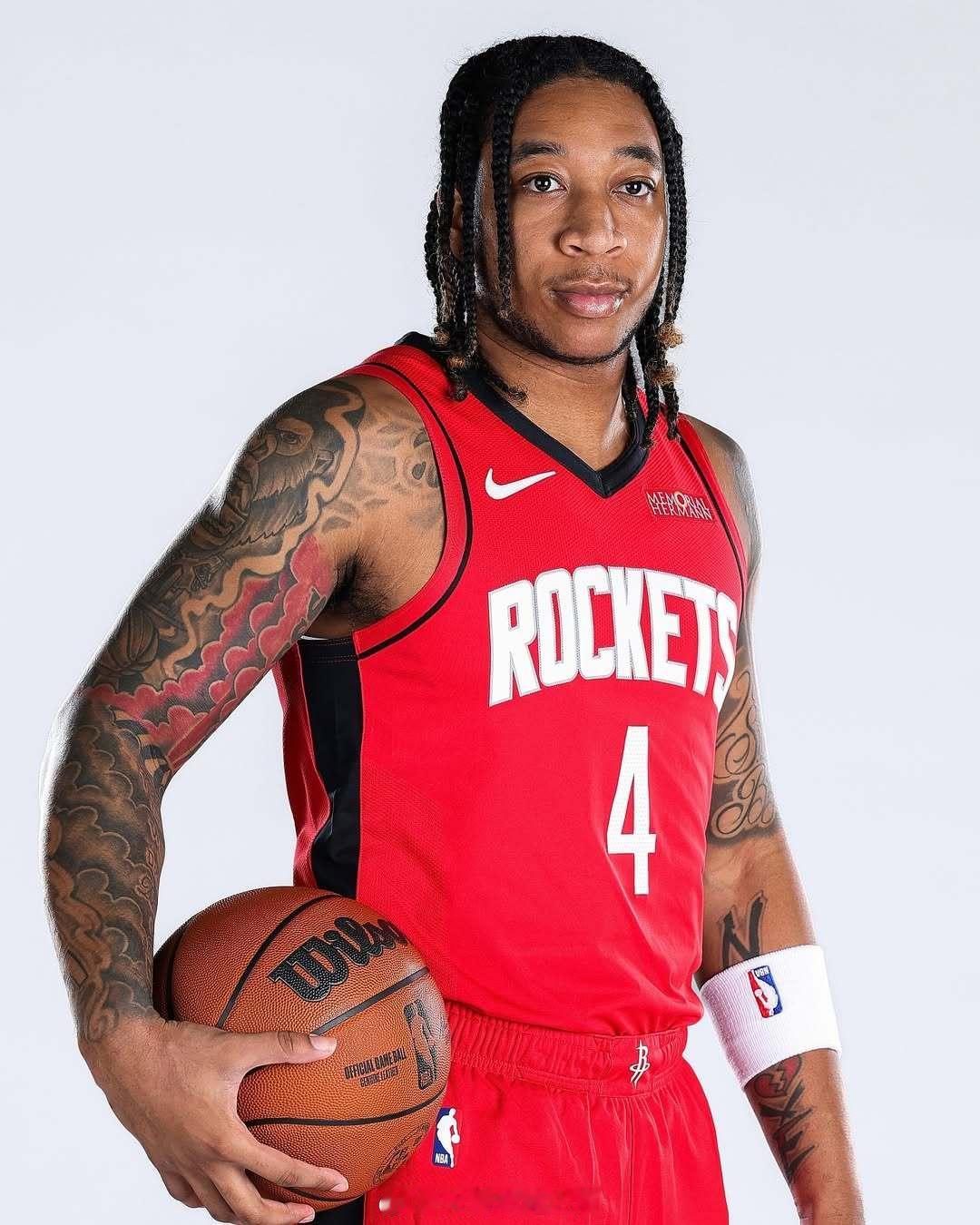 火箭双向球员戴维森和哈里斯定妆照！！！火箭[超话]休斯顿火箭NBA吐槽大会 ​​
