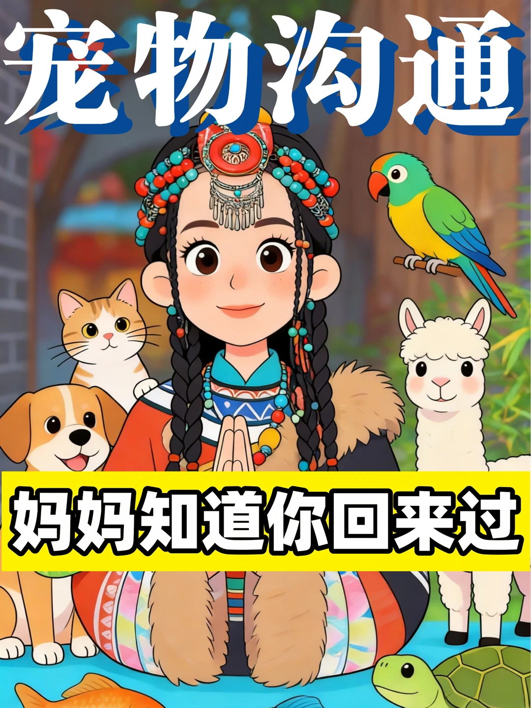 宠物沟通｜妈妈知道你回来过，你想说什么呢
