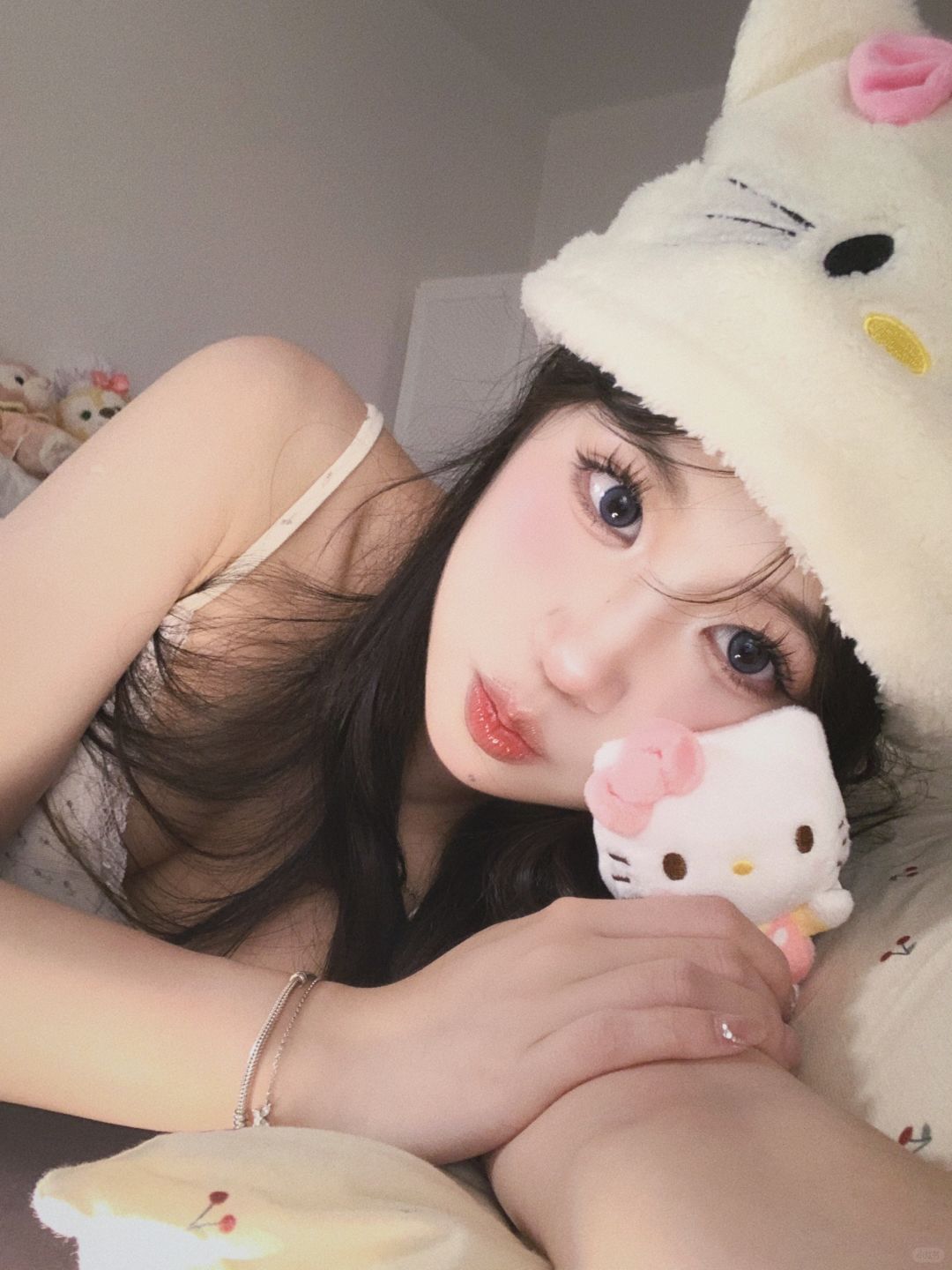 OMG!!这个滤镜好适合躺着拍