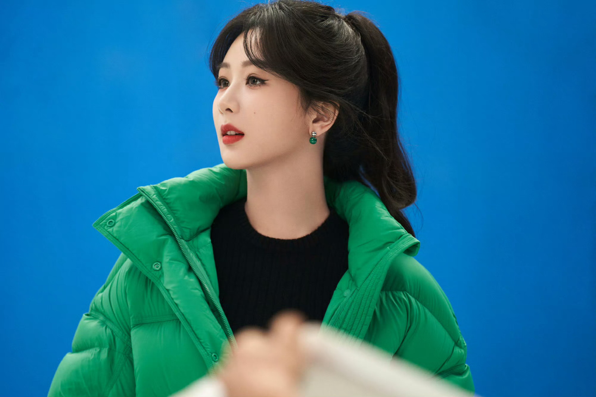 #杨紫[超话]#  💜#杨紫补偿粉丝机酒损失#💜#杨紫何惟芳# 没事哒没事哒