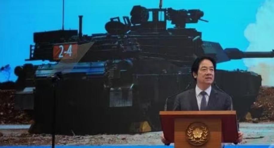 赖清德露出底牌，威胁蓝白两党，民众党怂了，我国台办回应不简单

对于1.25兆新