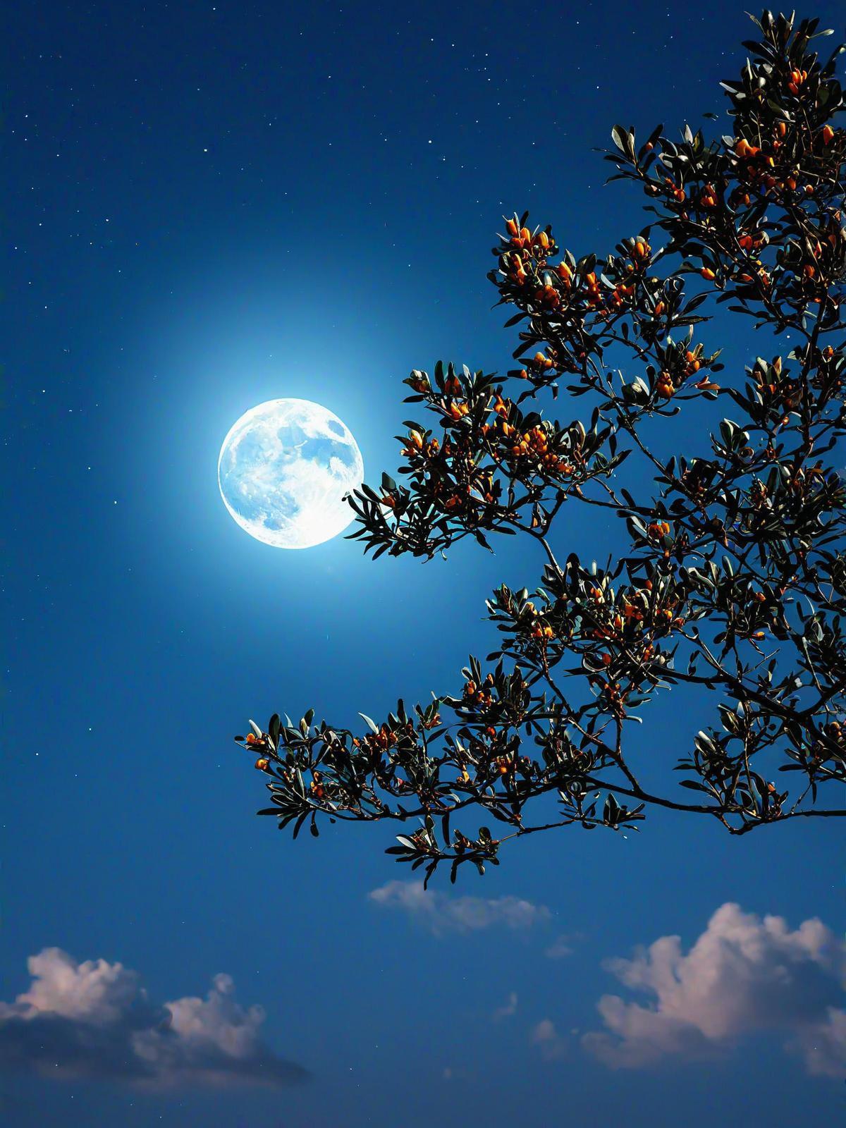 下联：酌酒联对月当空。

（图片来自网络）