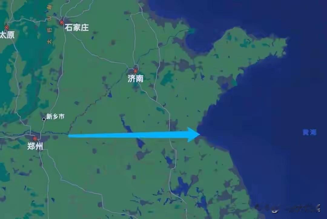 黄河改造黄海？这个大胆的计划能让我们多出一个省吗？

这个听起来像科幻小说的设想