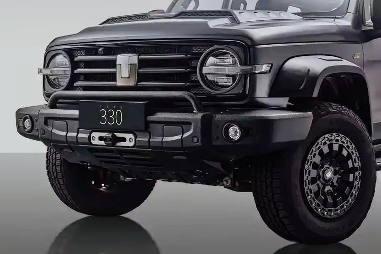 我一直觉得坦克300够可以了，国产越野里的面子工程。

结果长城自己跳出来说，不