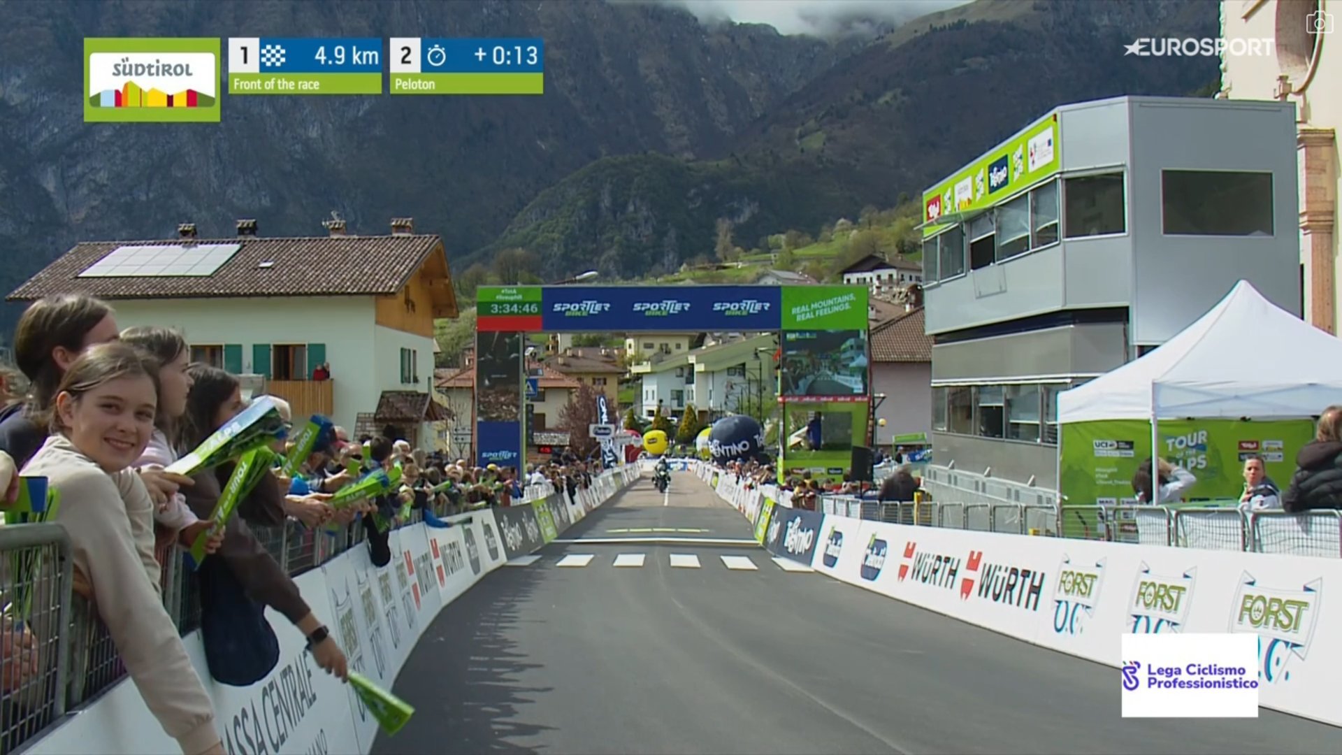 都2025年了，意大利人的比赛信号传输技术还这么弱…大晴天啊骑行 ​​​