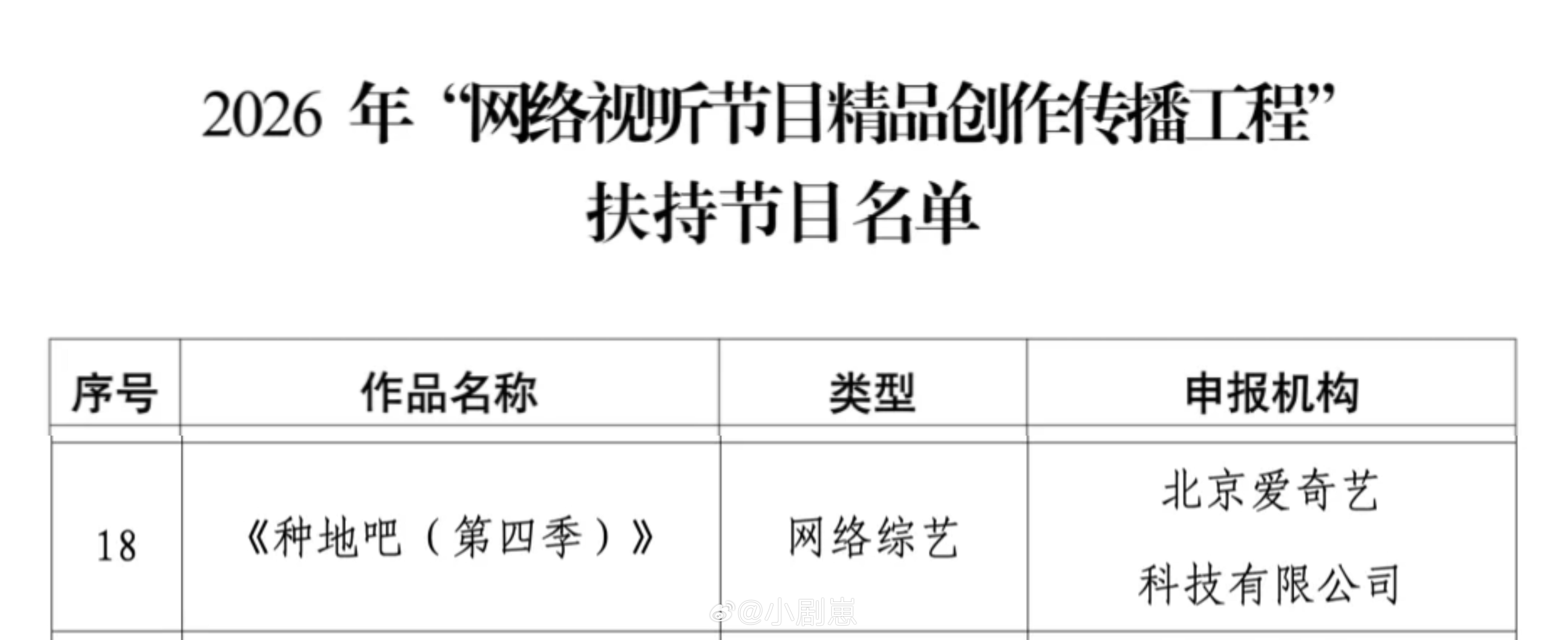 十个勤天恭喜《种地吧(第四季)》恭喜种地吧节目组，恭喜十个勤天十个勤天‖种地吧‖