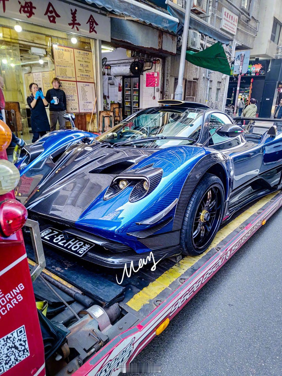 Zonda MY上好两地牌咯，第一站去哪？[笑而不语][笑而不语]（转自网络） 