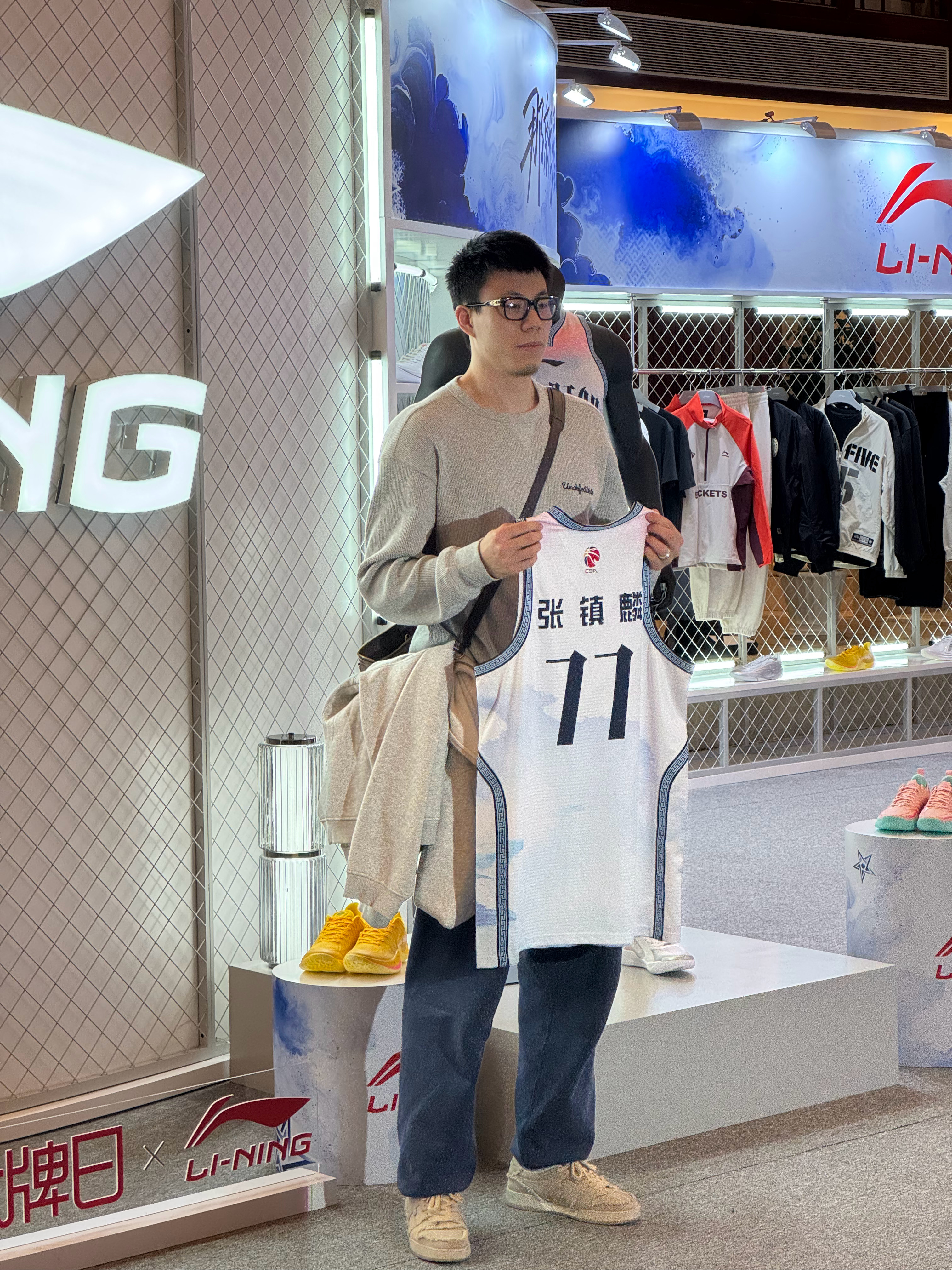 颜值这块的，妥妥拿捏住了🤏🏻上海久事大鲨鱼2026cba全明星周末