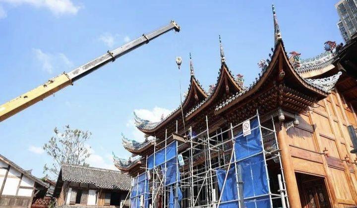 宜宾人注意！合江门旁藏了个大动作，五粮液501古窖池中国白酒文化圣地快好了，今年