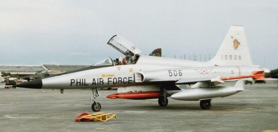 1982年，菲律宾空军的F-5A“自由战士”。