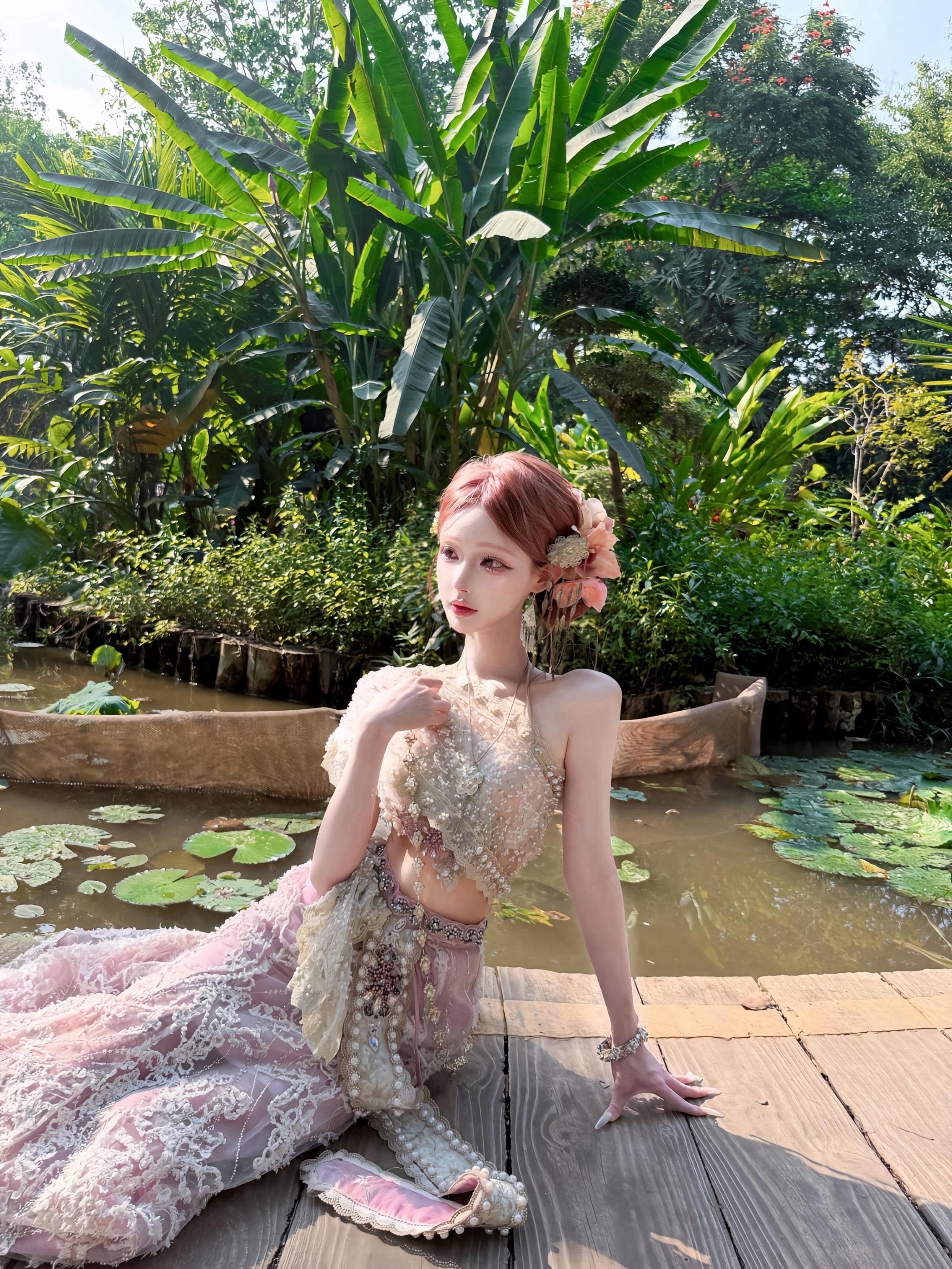 🦚🍃为妃作傣。