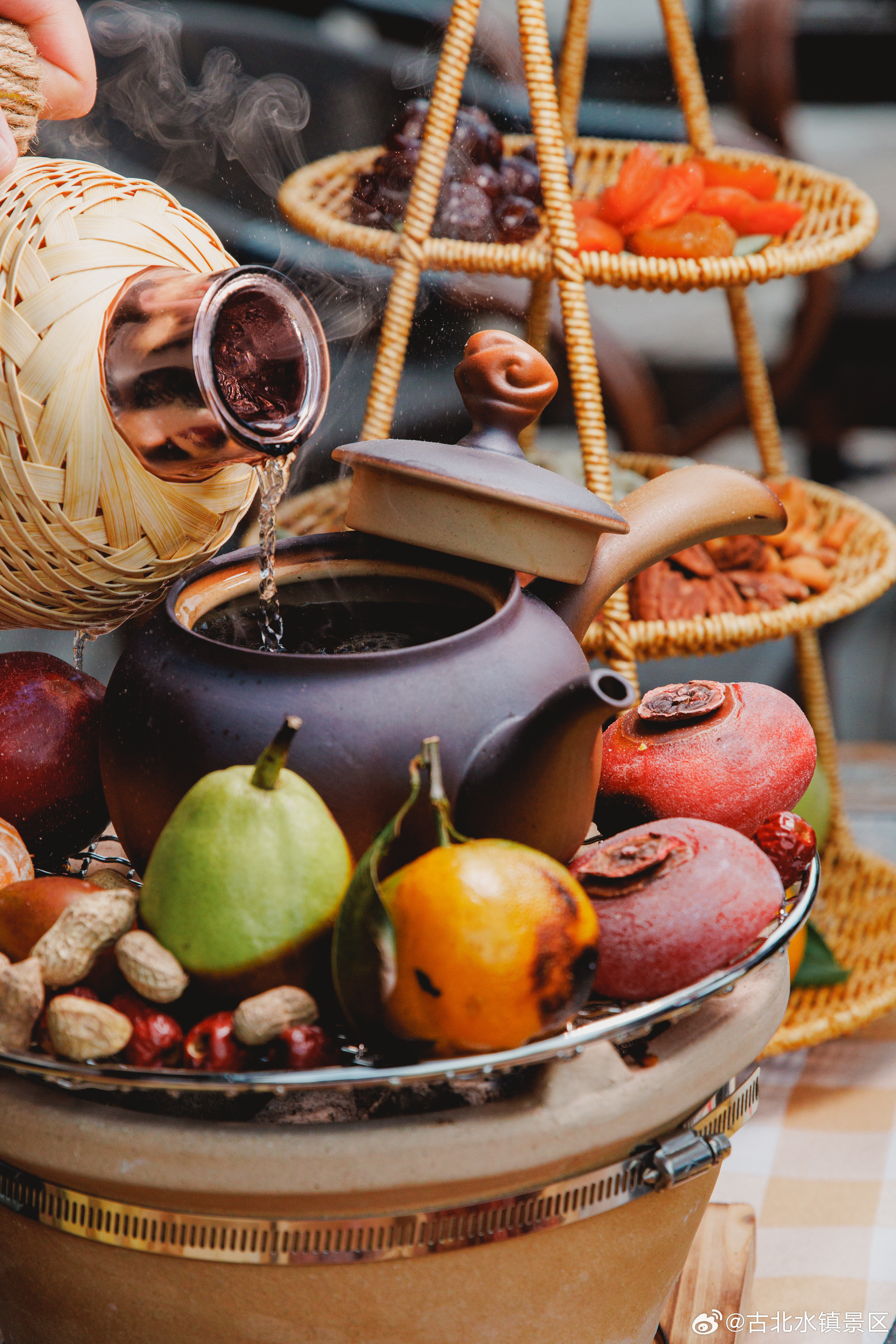 做自己的太阳相信你的独特，自有万丈光芒早安，宝子们～#古北水镇# #司马台长城#