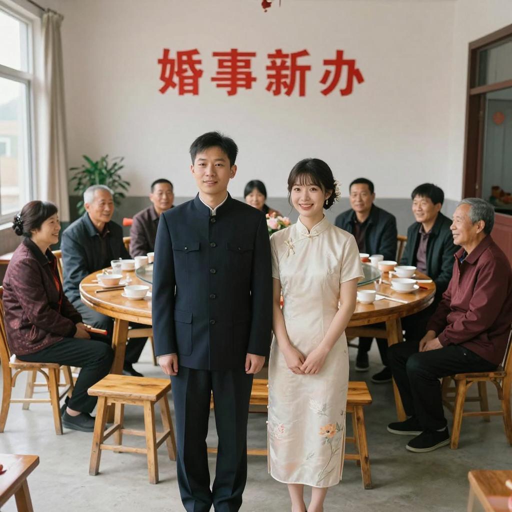 移风易俗在南县：让“新办简办”成水乡新风尚

“以前娶媳妇，彩礼动辄十几万，一场