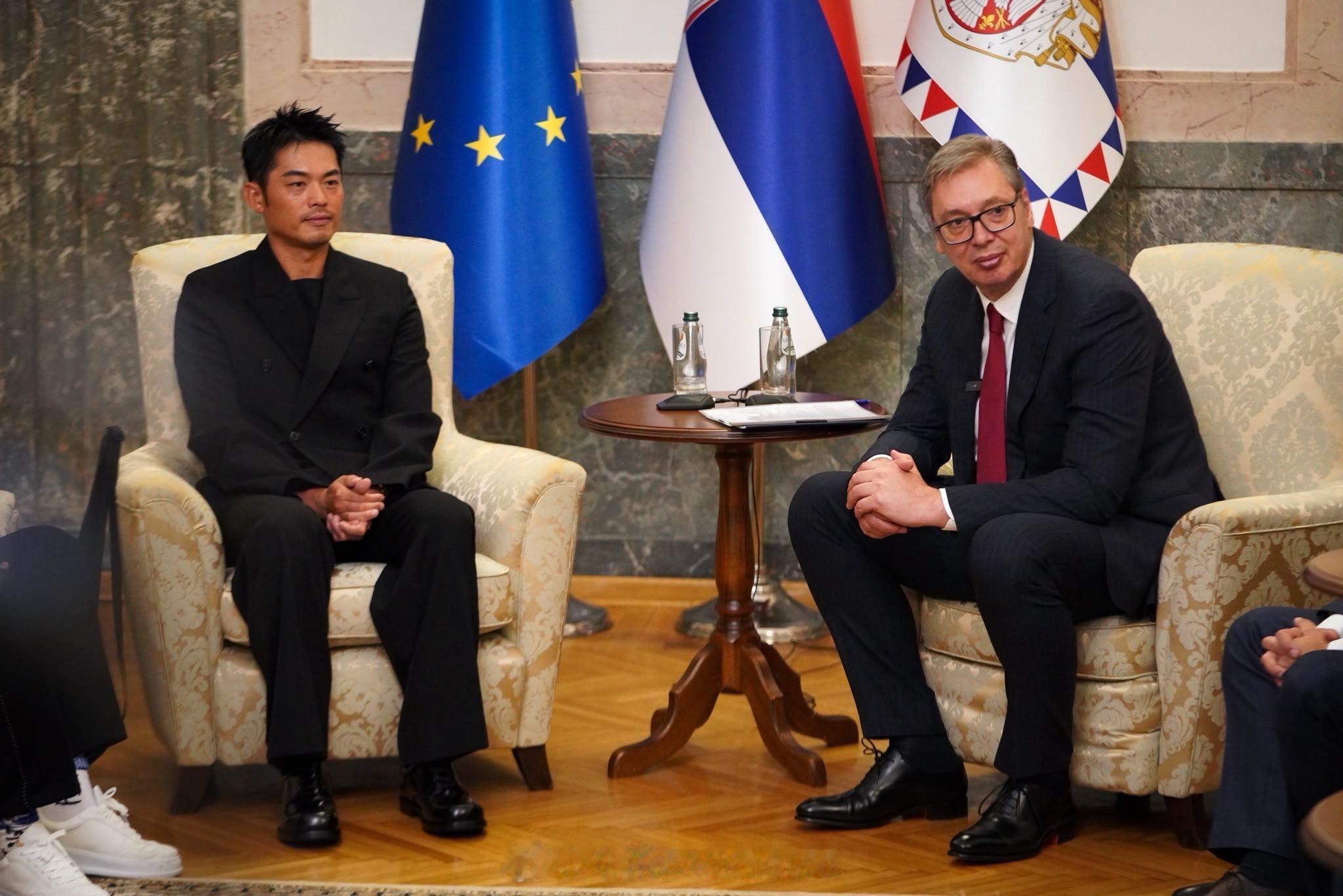 哇哦😯林丹受塞尔维亚🇷🇸政府邀请，出任2027年塞尔维亚世博会推广大使，远