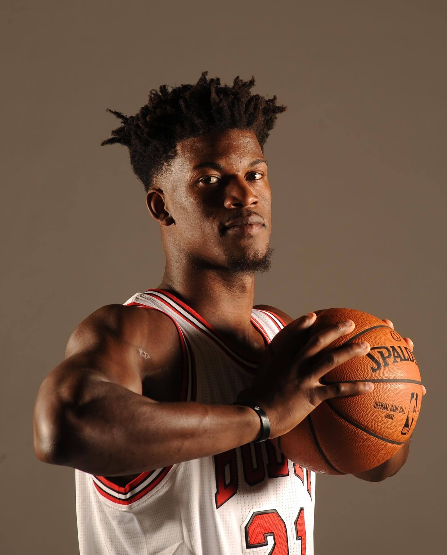 等待吉米的Day 61/⌛️时间过得真快，大家想吉米了没 jimmybutler