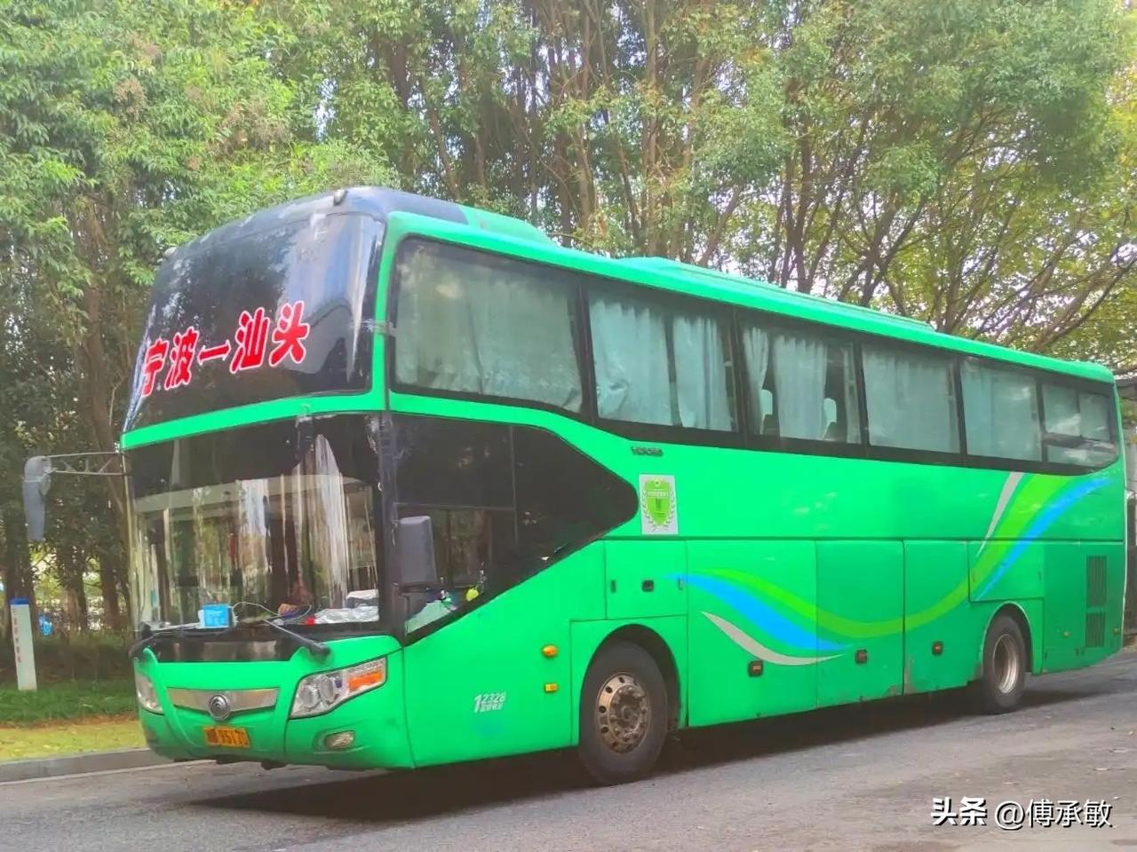 浙江宁波市曾经的省际长途线路（四）
宁波—汕头
宁波—汉口
宁波—枣庄
宁波—江