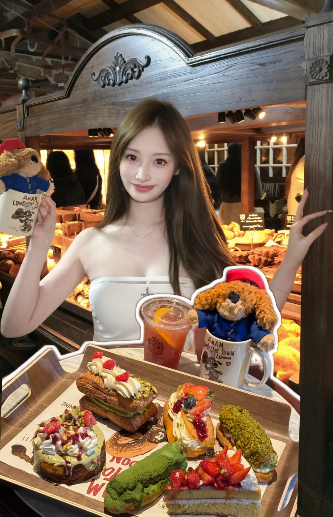 AMAM小狗面包天津首店！！